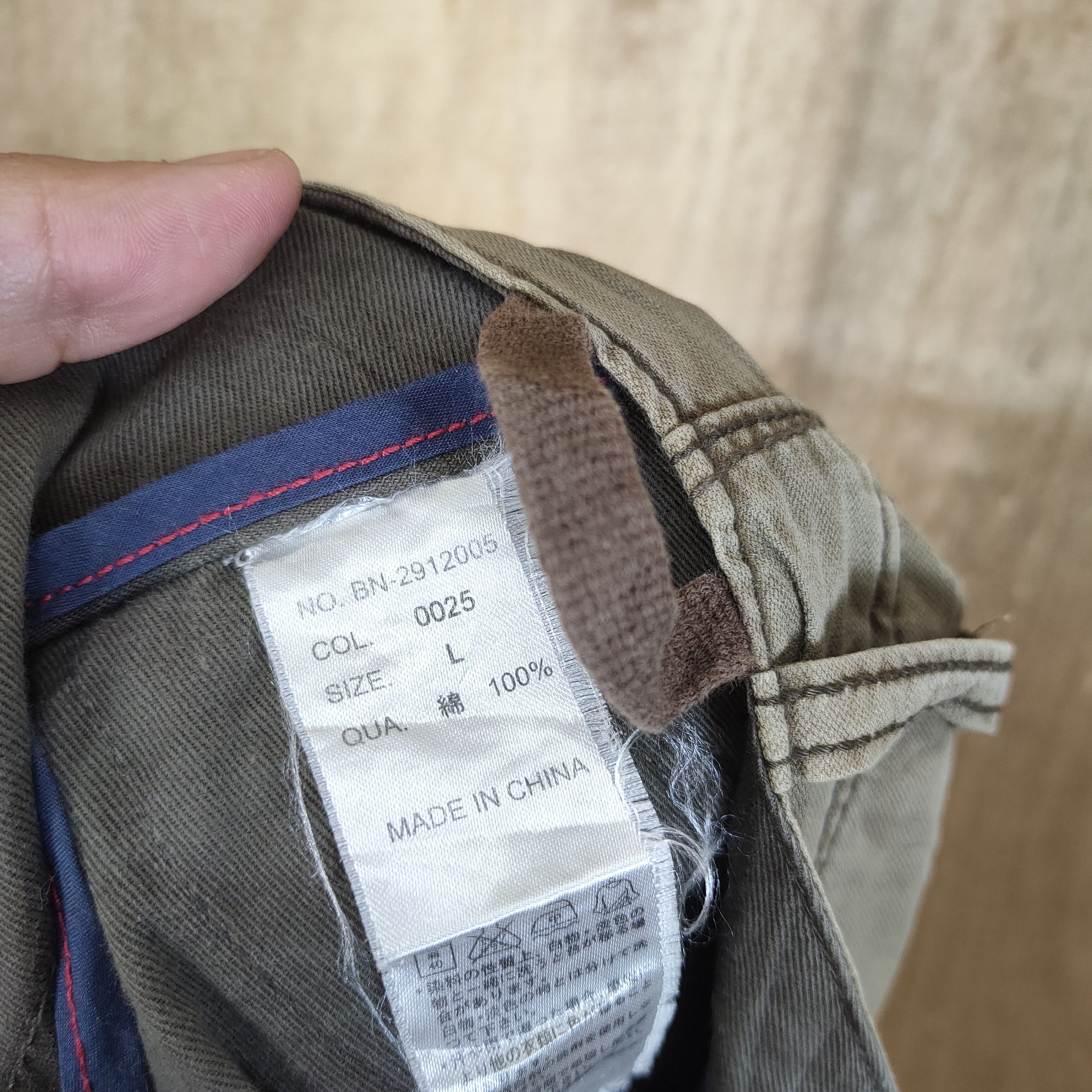 Japanese Brand VINTAGE BACK NUMBER FADED CARGO PANTS Size US 34 / EU 50 - 12 Thumbnail