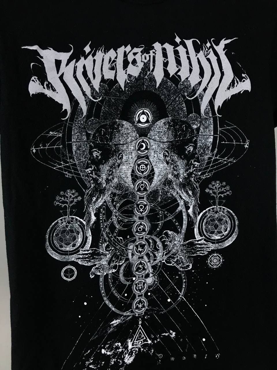 Band Tees × Vintage Rivers of Nihil vintage rock band tee Size US S / EU 44-46 / 1 - 3 Thumbnail