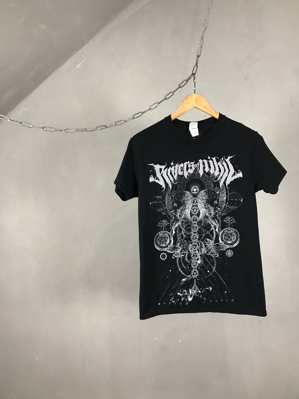 Band Tees × Vintage Rivers of Nihil vintage rock band tee Size US S / EU 44-46 / 1 - 1 Thumbnail