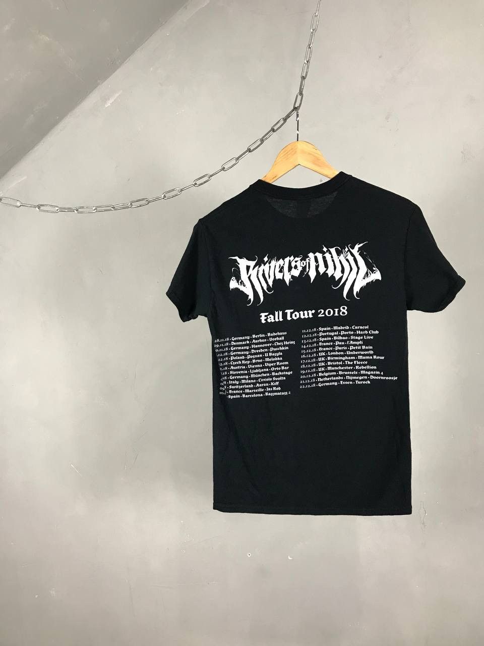Band Tees × Vintage Rivers of Nihil vintage rock band tee Size US S / EU 44-46 / 1 - 5 Thumbnail