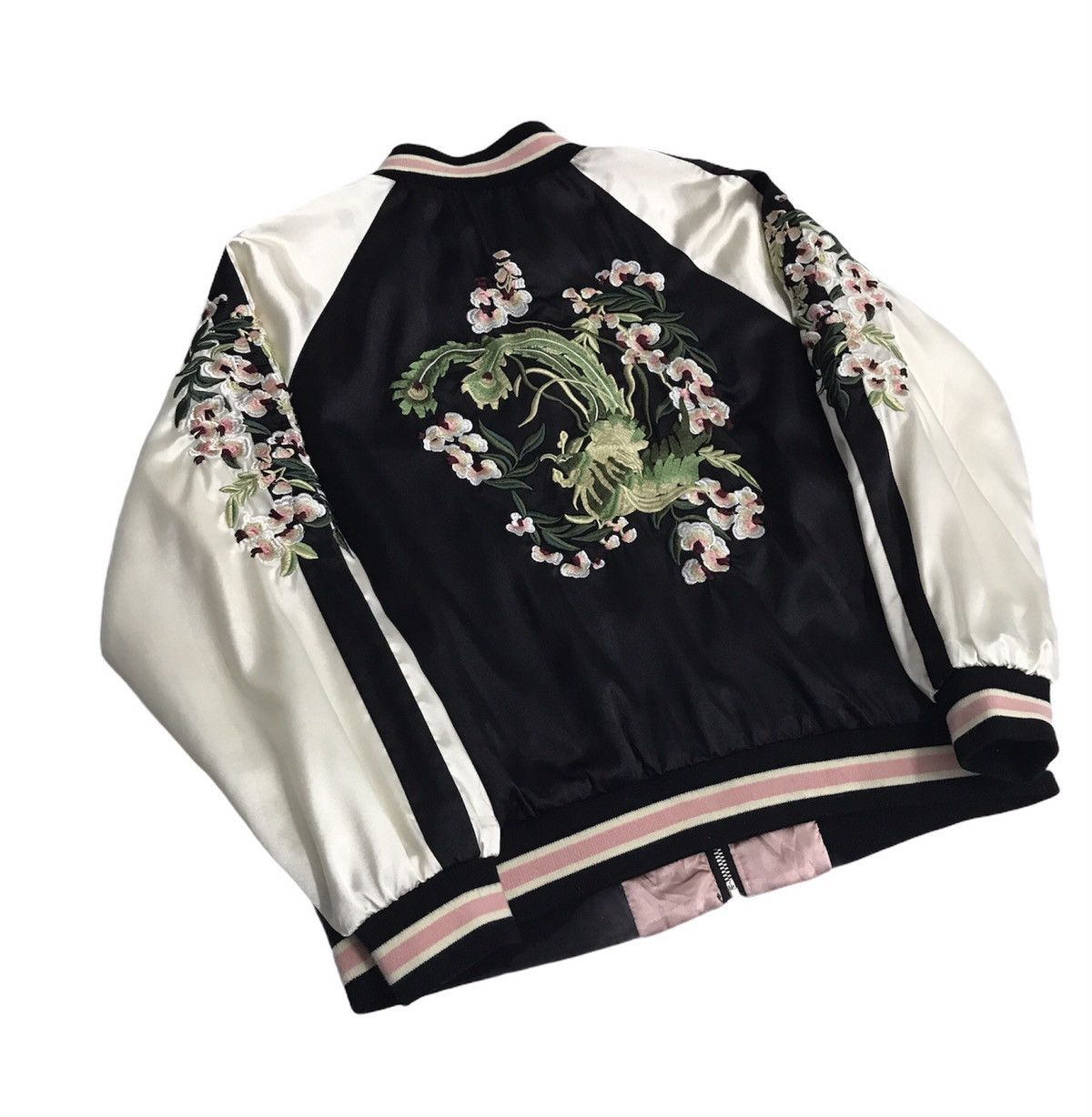 Japanese Brand × Vintage Vintage Sukajan Embroidery Logo Size US M / EU 48-50 / 2 - 2 Thumbnail