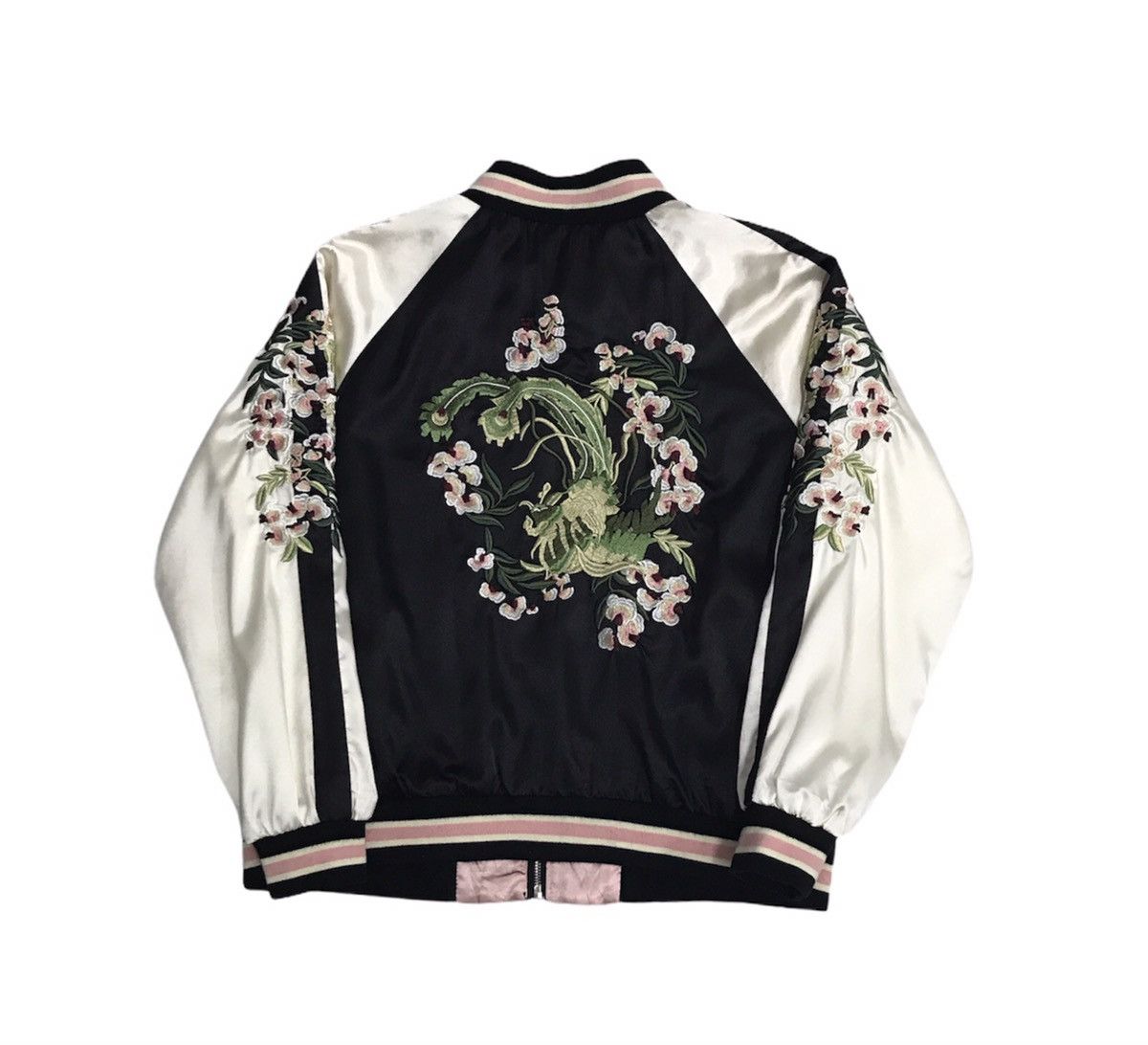 Japanese Brand × Vintage Vintage Sukajan Embroidery Logo Size US M / EU 48-50 / 2 - 1 Thumbnail