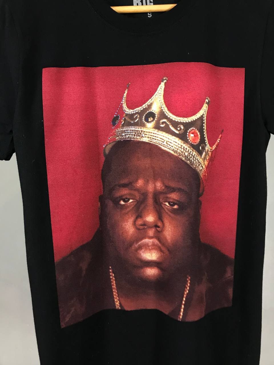 Rap Tees Notorious BIG vintage rap tee Size US S / EU 44-46 / 1 - 3 Thumbnail