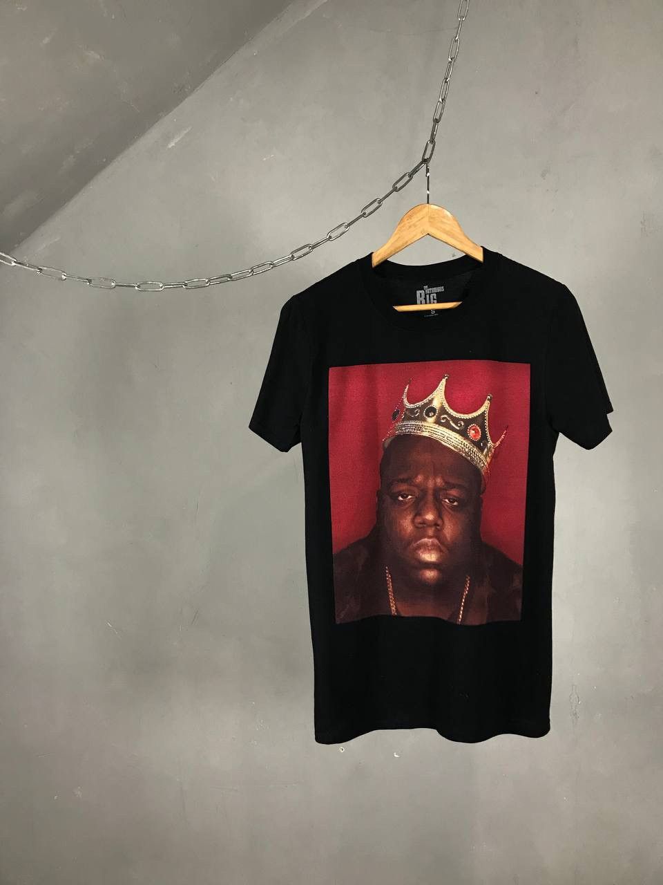 Rap Tees Notorious BIG vintage rap tee Size US S / EU 44-46 / 1 - 1 Thumbnail