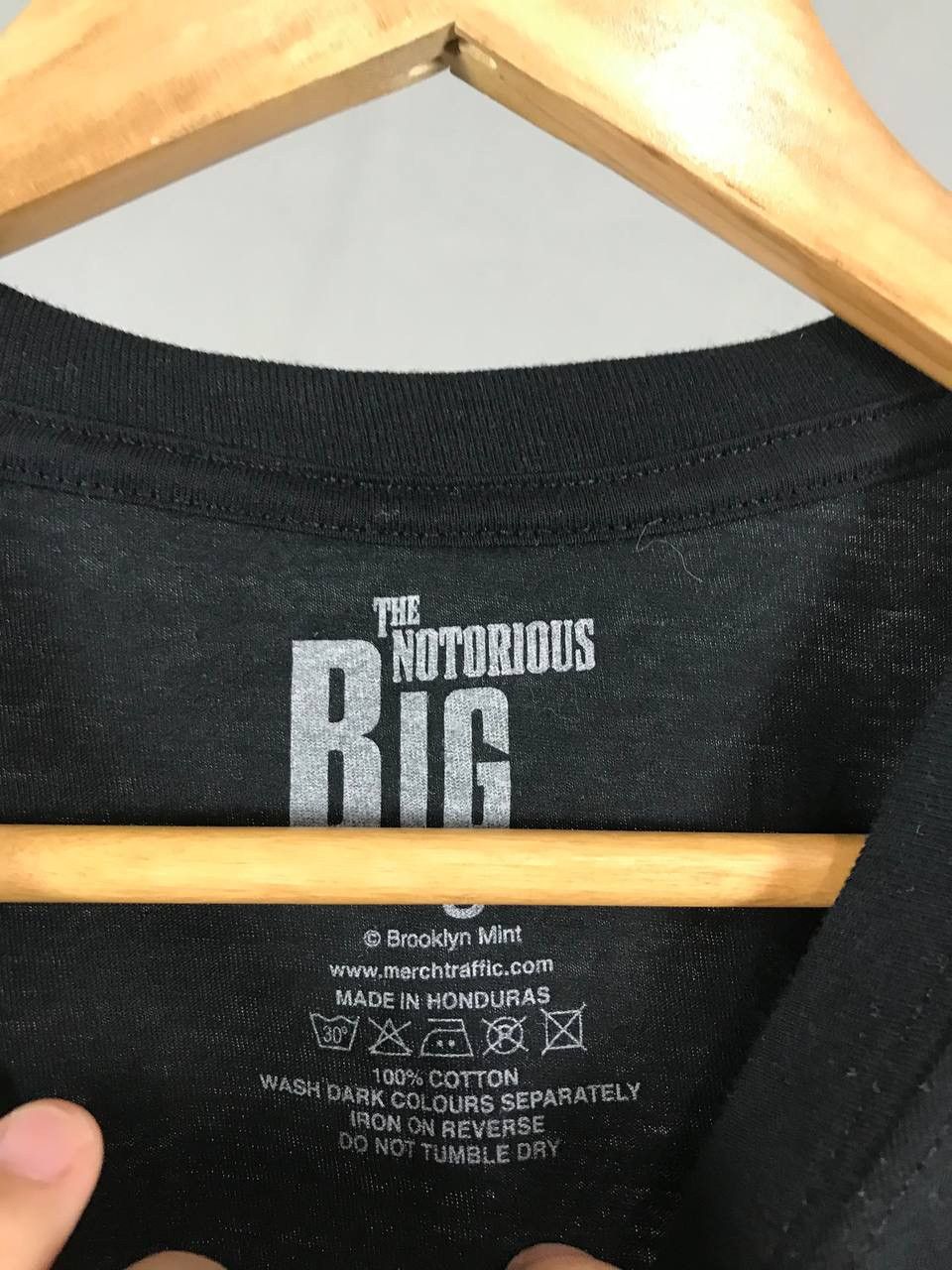Rap Tees Notorious BIG vintage rap tee Size US S / EU 44-46 / 1 - 4 Thumbnail