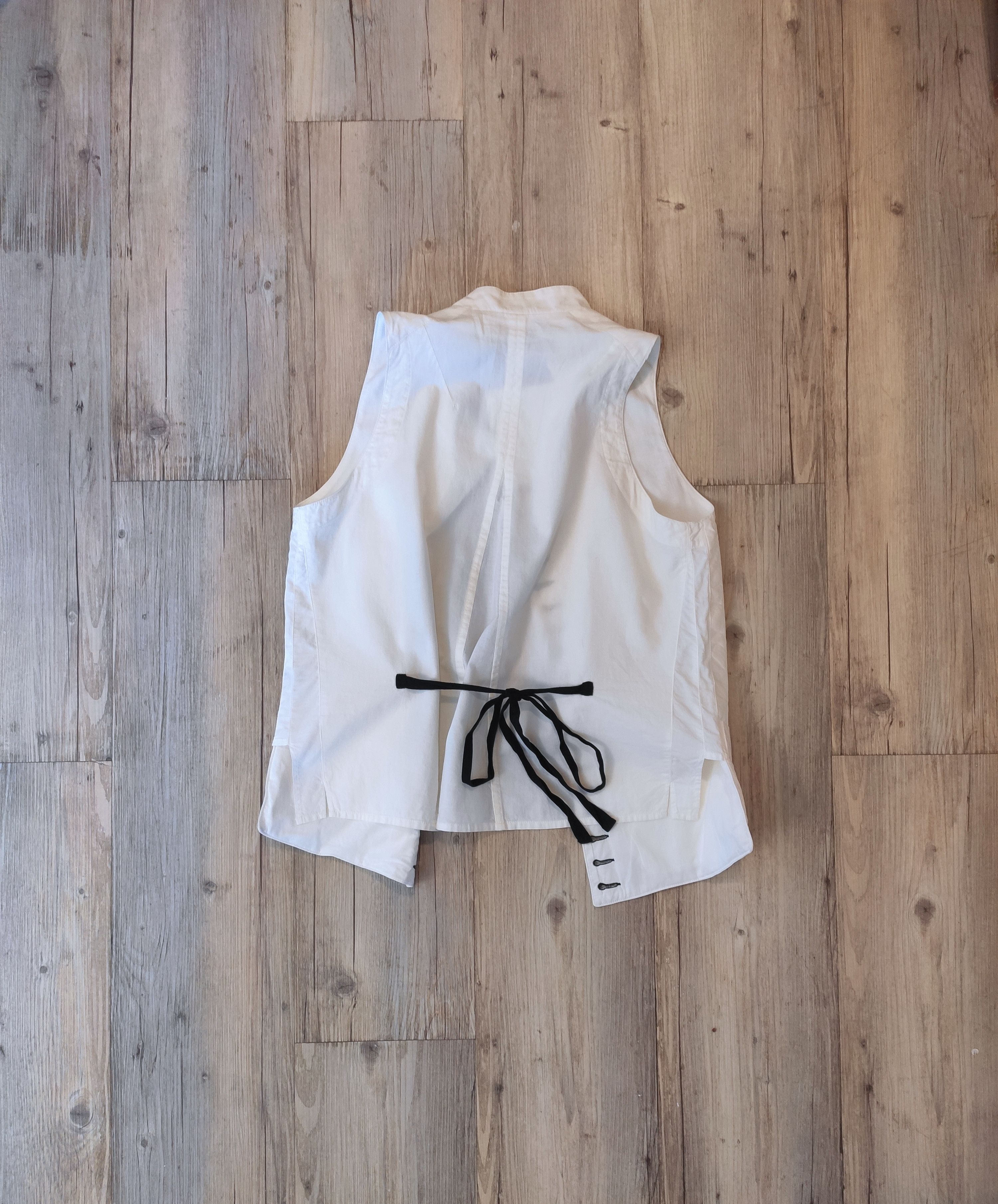 Ann Demeulemeester GRAIL! Vest.Like Elena Dawson or Inaisce Size XS / US 0-2 / IT 36-38 - 4 Thumbnail