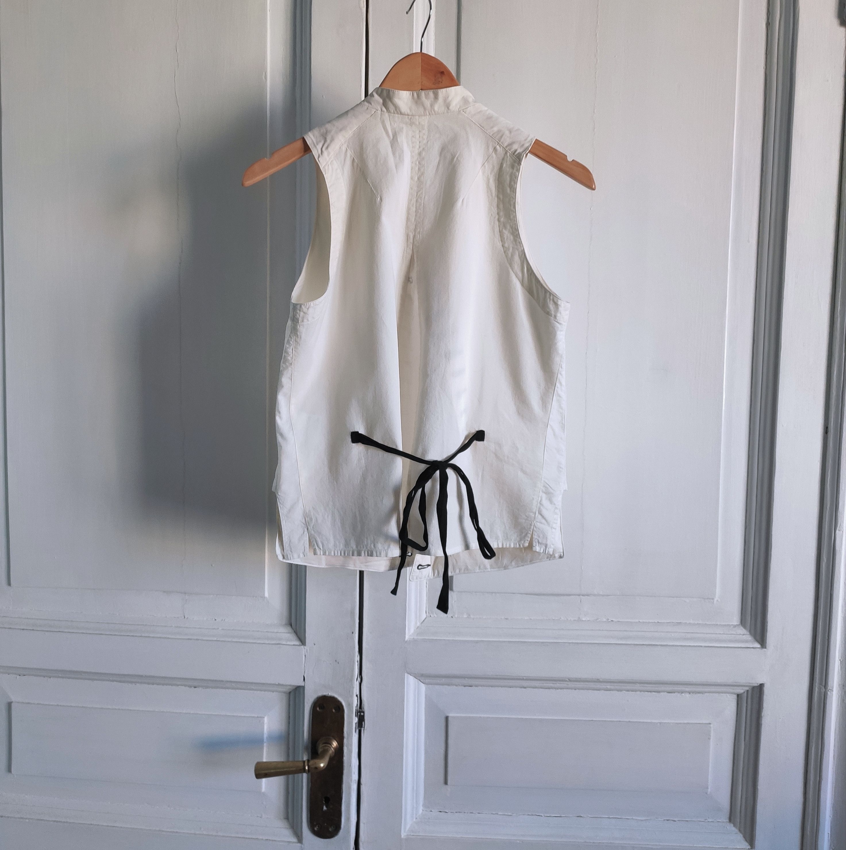 Ann Demeulemeester GRAIL! Vest.Like Elena Dawson or Inaisce Size XS / US 0-2 / IT 36-38 - 3 Thumbnail