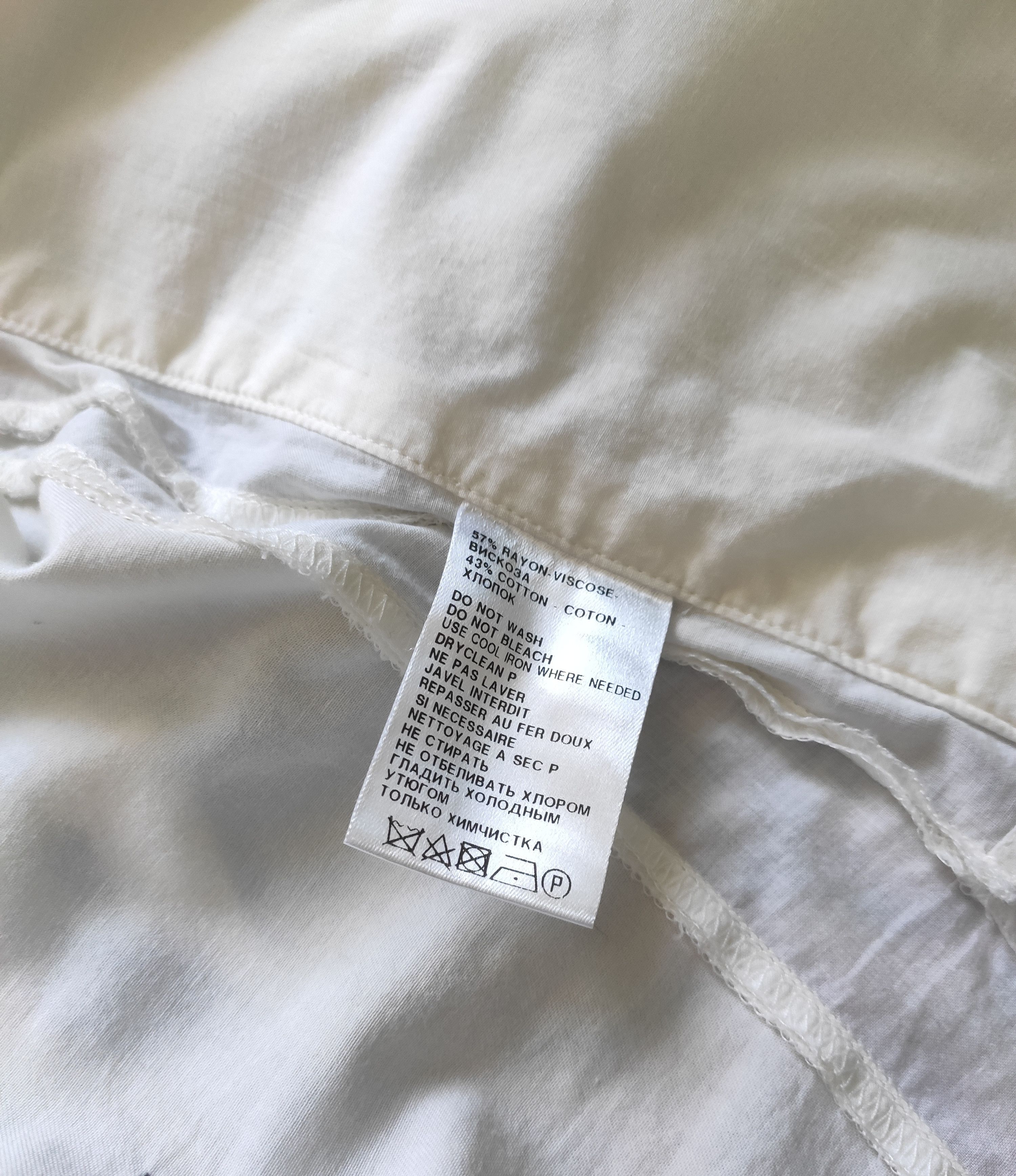 Ann Demeulemeester GRAIL! Vest.Like Elena Dawson or Inaisce Size XS / US 0-2 / IT 36-38 - 6 Thumbnail