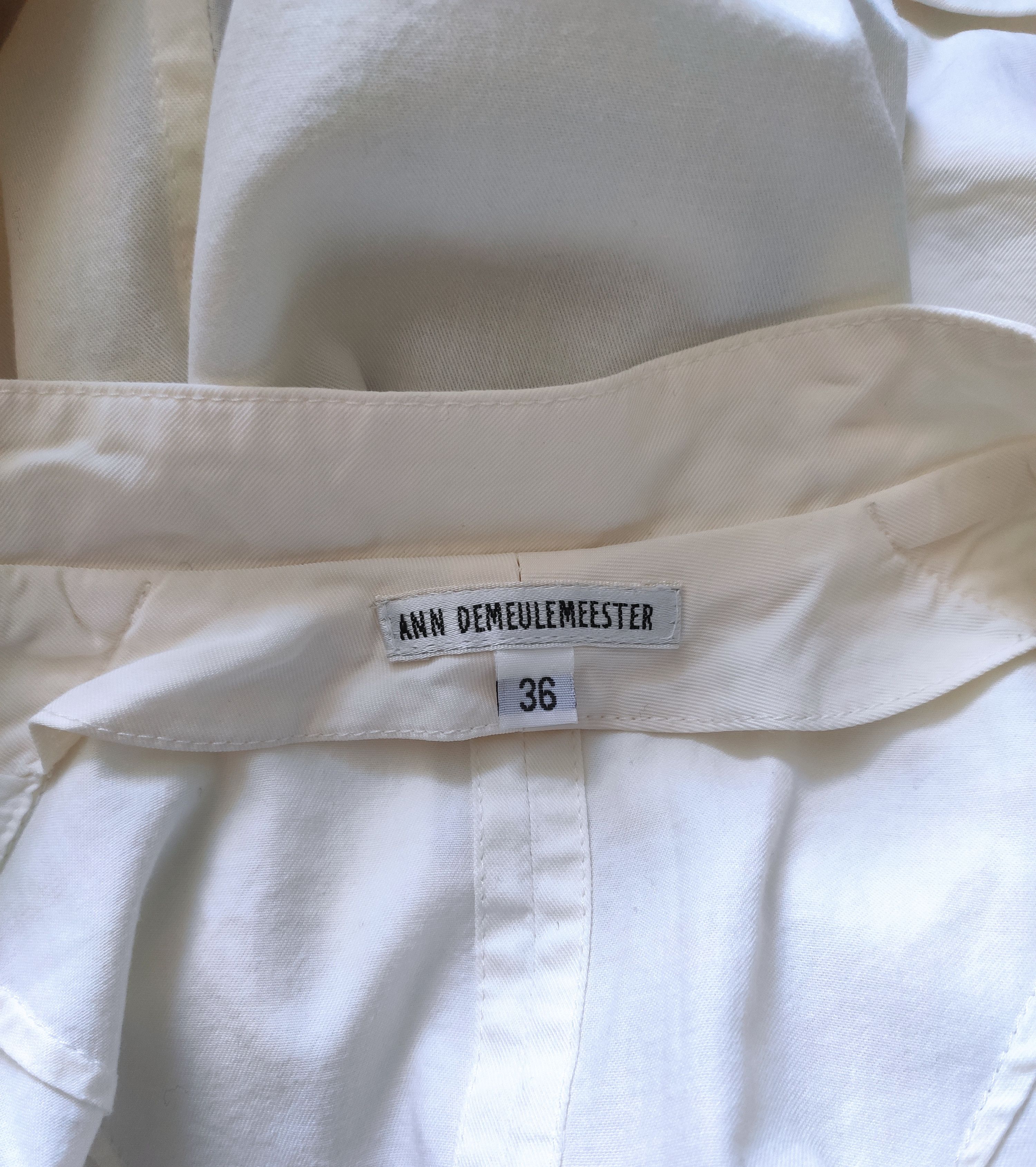 Ann Demeulemeester GRAIL! Vest.Like Elena Dawson or Inaisce Size XS / US 0-2 / IT 36-38 - 5 Thumbnail