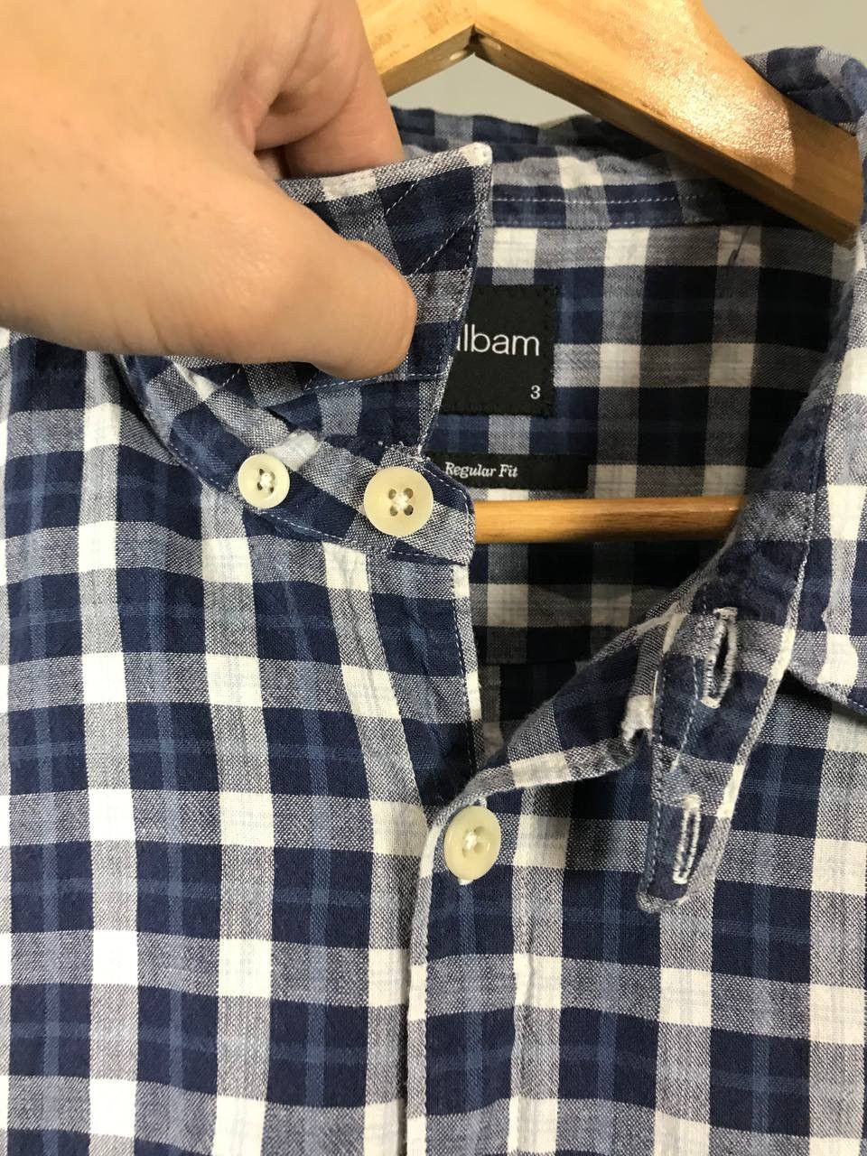 Albam Albam streetwear multicolor shirt Size US L / EU 52-54 / 3 - 4 Thumbnail