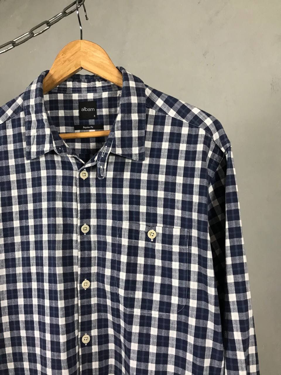 Albam Albam streetwear multicolor shirt Size US L / EU 52-54 / 3 - 2 Thumbnail