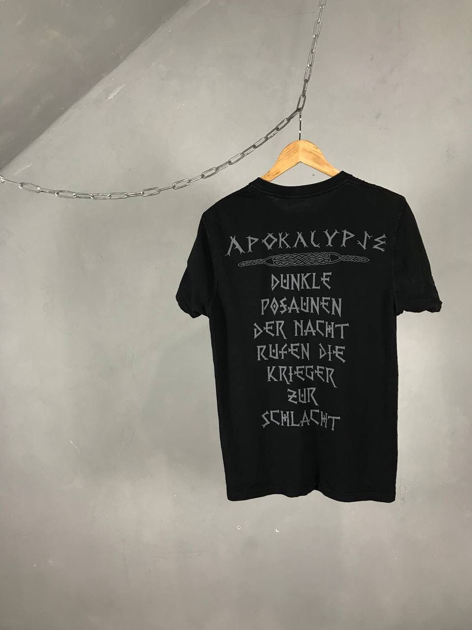 Band Tees Equilibrium Apocalypse vintage rock band tee Size US S / EU 44-46 / 1 - 5 Thumbnail