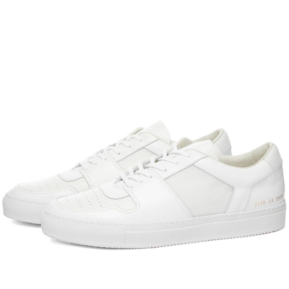 image of Common Projects Decades Low White 2330 0506 7 Us 40 Eu Shoes, Men's