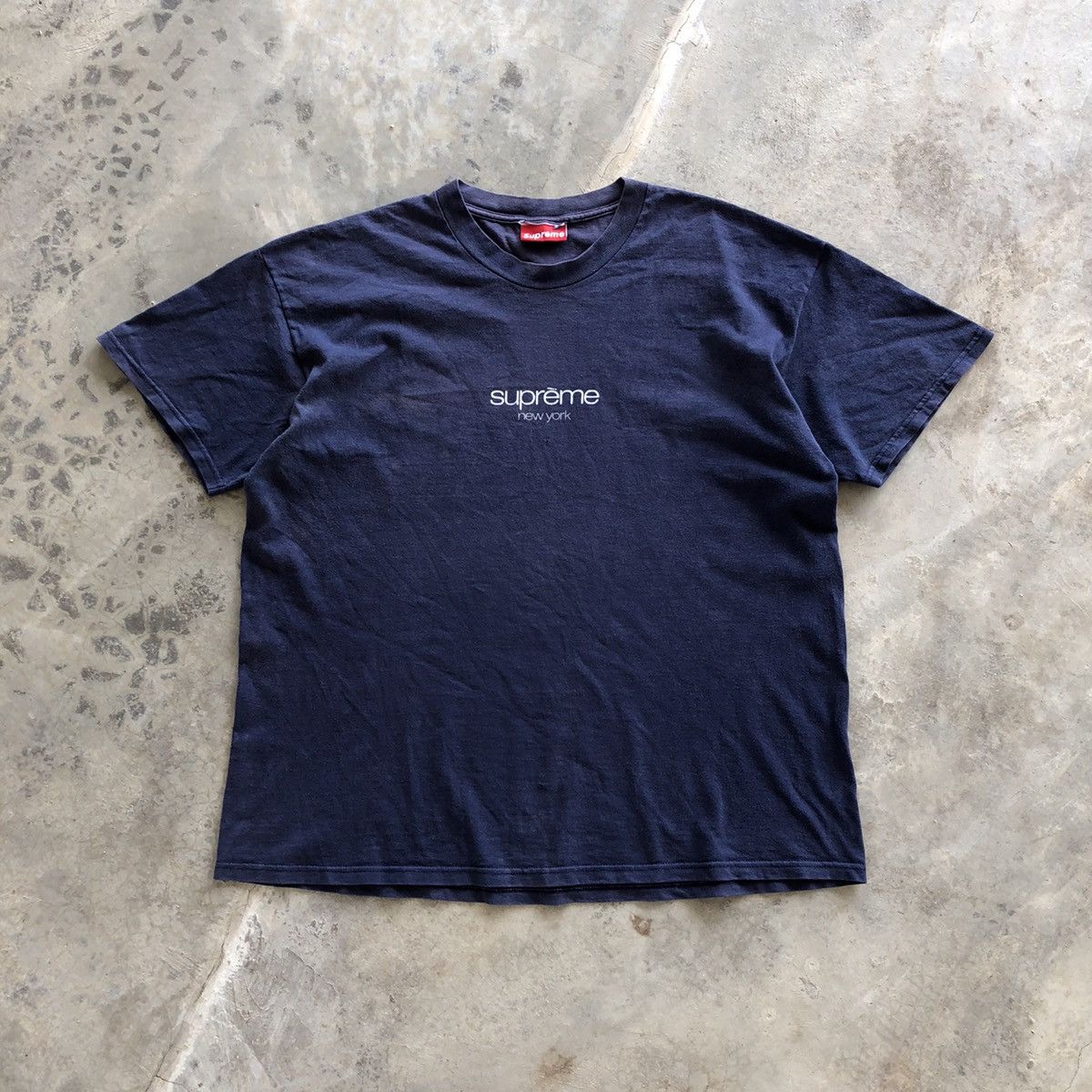 Trash SUPREME New York Classic Logo T-Shirt