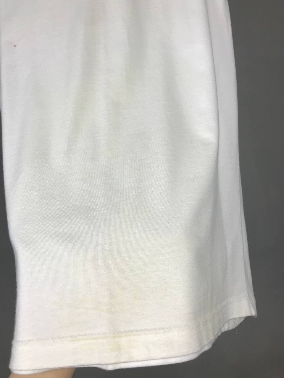 Nike × Vintage Nike swoosh streetwear vintage center logo tee Size US L / EU 52-54 / 3 - 7 Thumbnail