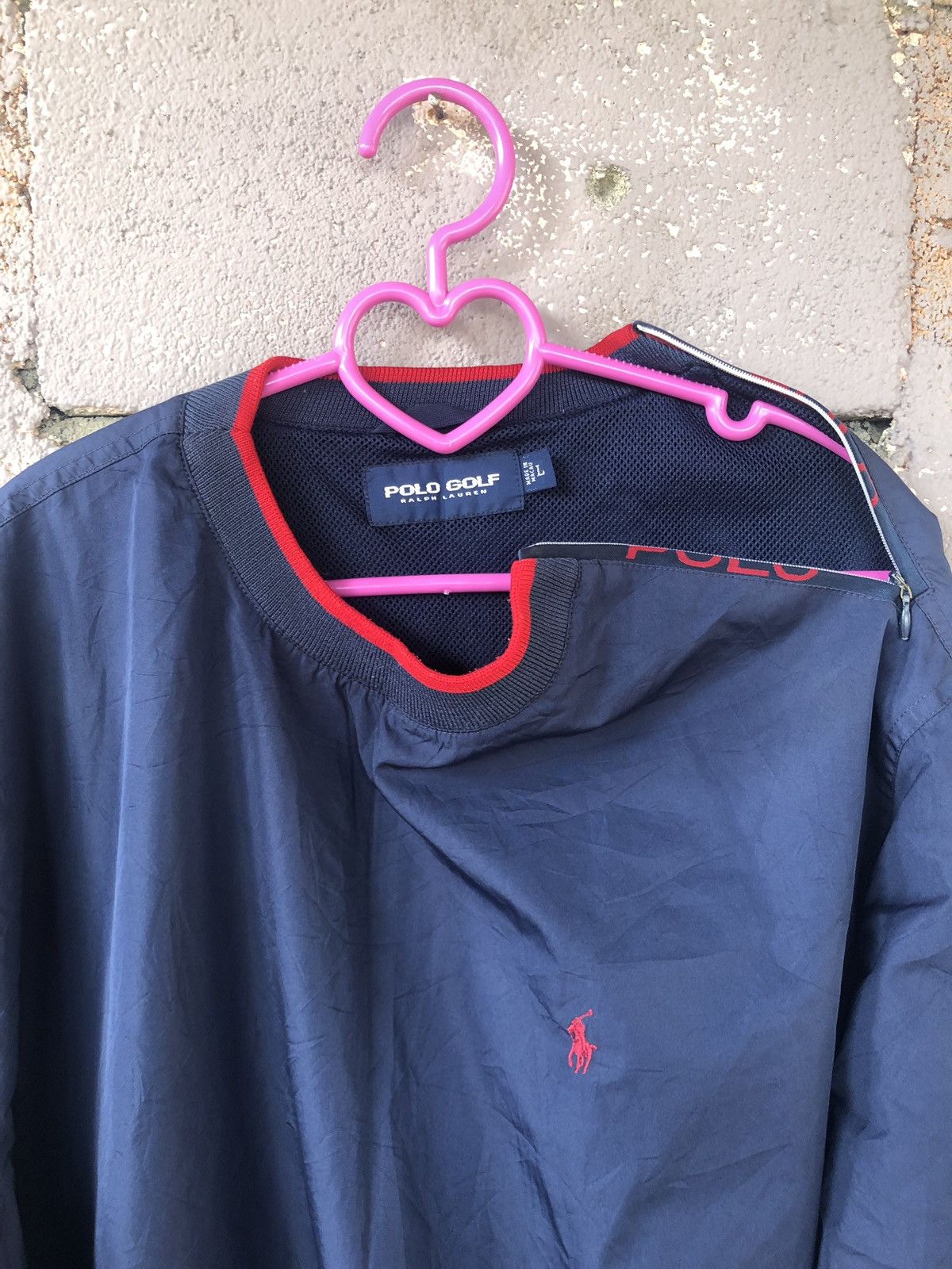 Polo Ralph Lauren Rare Vintage Polo Golf Ralph Lauren Sweater Size US L / EU 52-54 / 3 - 3 Thumbnail