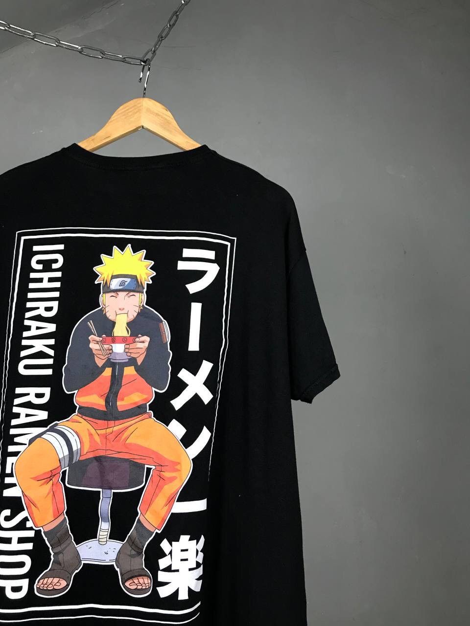 Anime × Japanese Brand × Vintage Naruto vintage Japanese brand anima tee Size US XXL / EU 58 / 5 - 6 Thumbnail