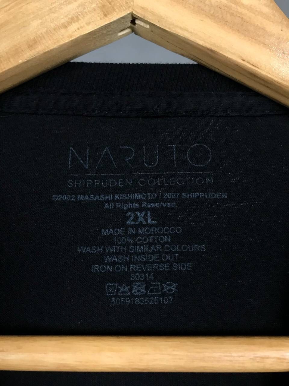 Anime × Japanese Brand × Vintage Naruto vintage Japanese brand anima tee Size US XXL / EU 58 / 5 - 5 Thumbnail