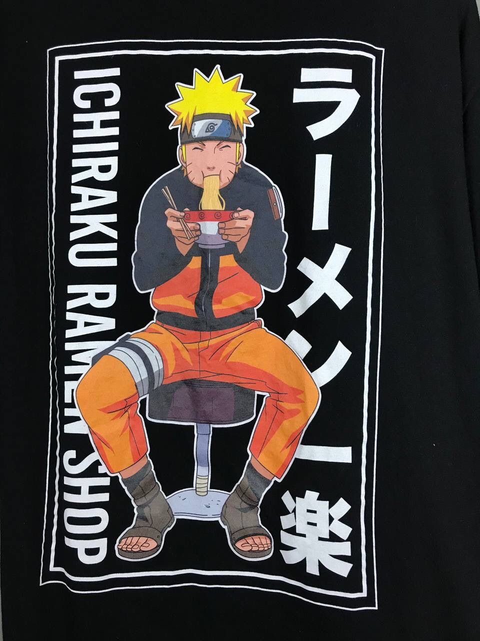 Anime × Japanese Brand × Vintage Naruto vintage Japanese brand anima tee Size US XXL / EU 58 / 5 - 7 Thumbnail