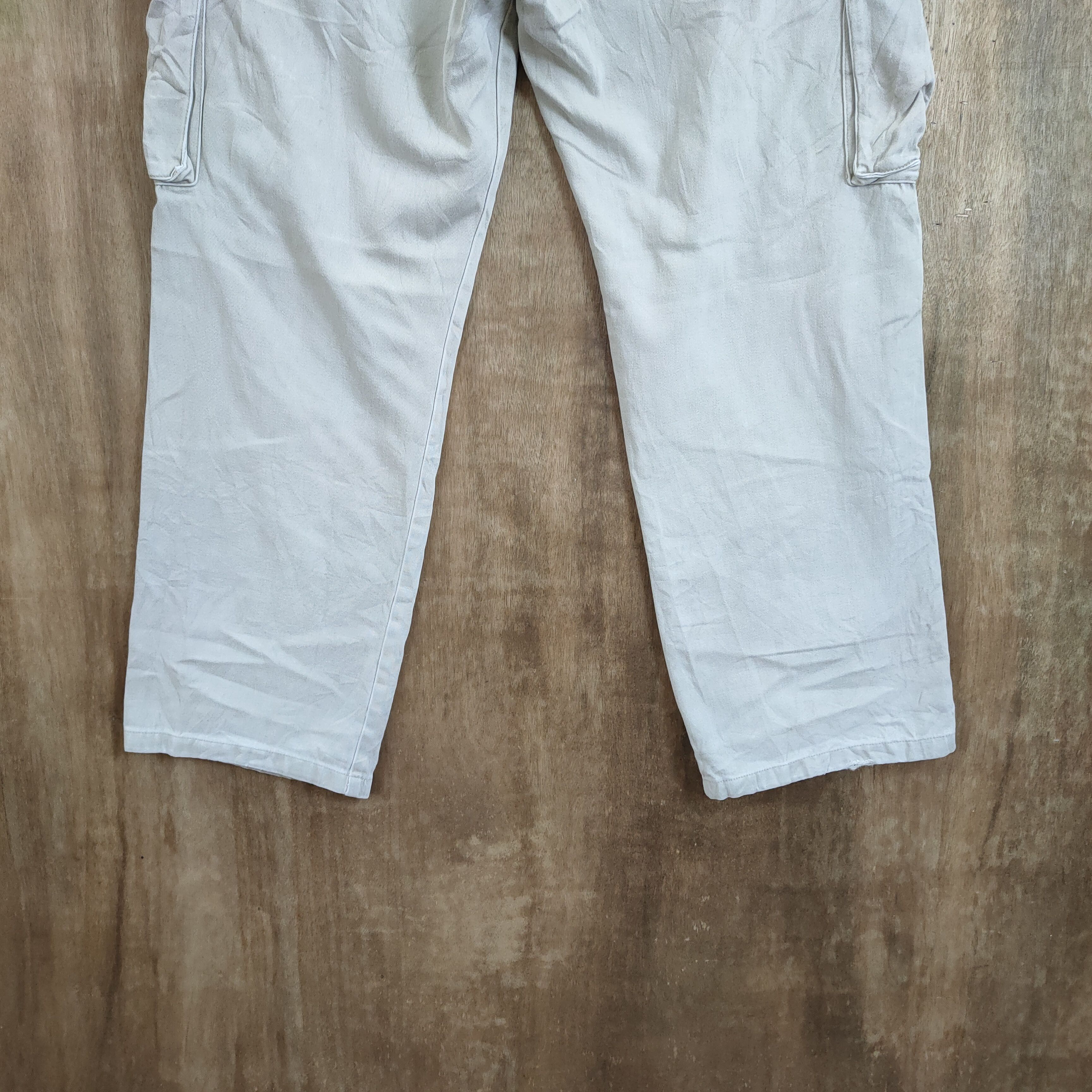 Japanese Brand × White's Boots JAPANESE BRAND BAGGY CARGO PANTS Size US 34 / EU 50 - 10 Thumbnail