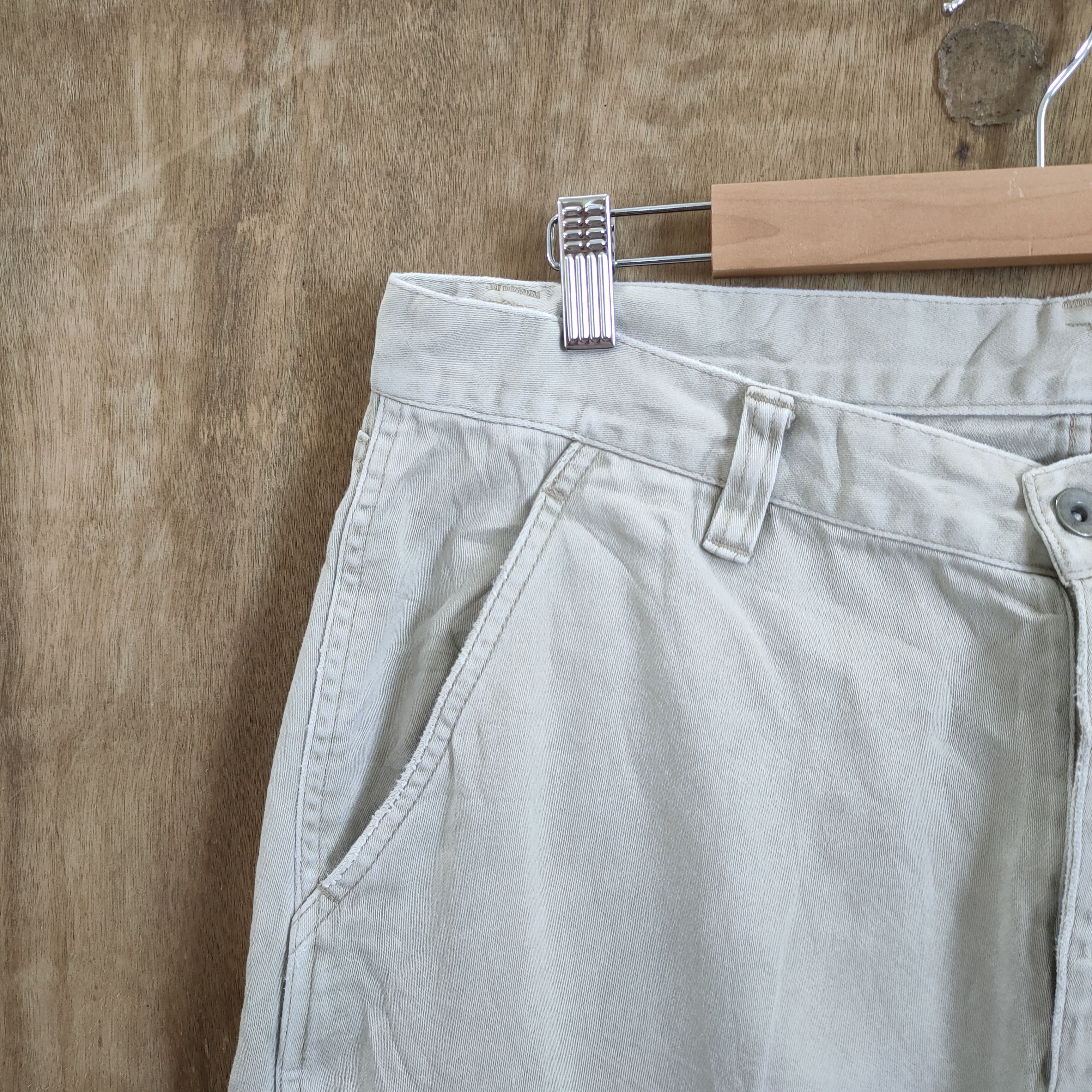 Japanese Brand × White's Boots JAPANESE BRAND BAGGY CARGO PANTS Size US 34 / EU 50 - 4 Thumbnail