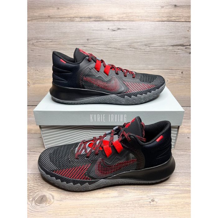 Nike Nike Kyrie Flytrap 5 Mens Size 15 Black Cool Grey University | Grailed