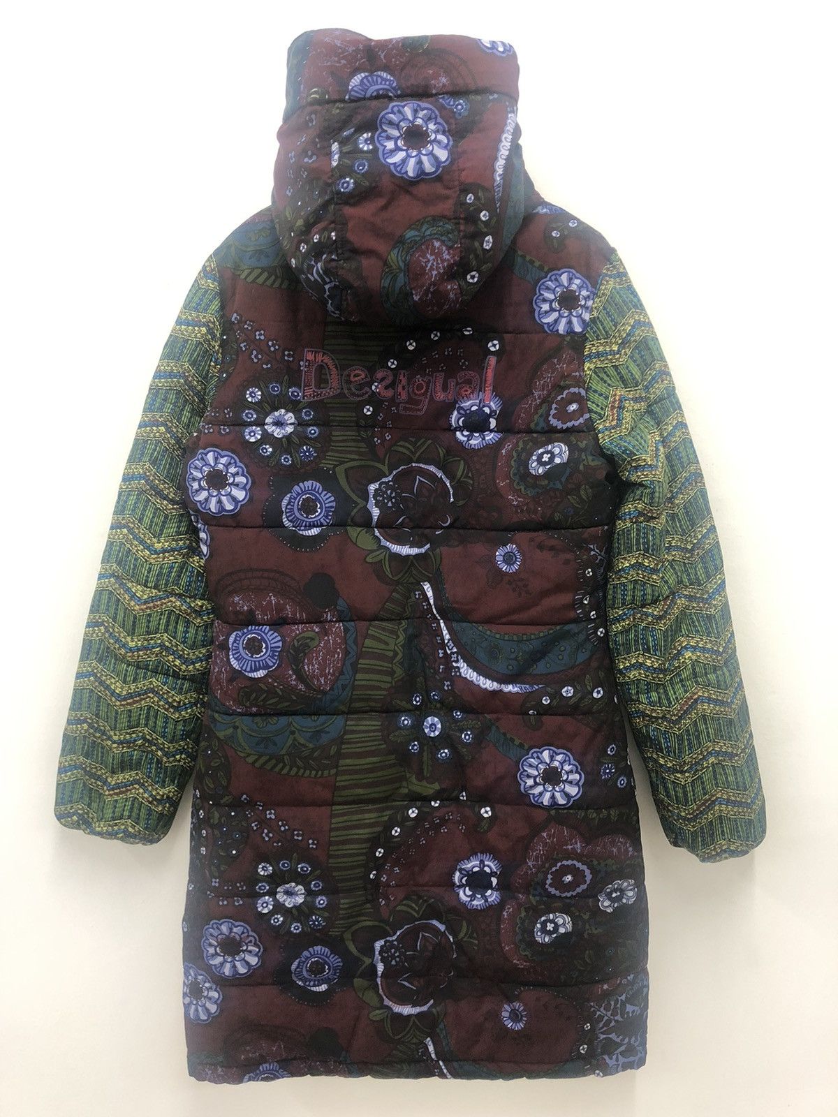 Desigual Rare DESIGUAL Full All Over Pop Art Reversible Long Jacket Size US S / EU 44-46 / 1 - 1 Thumbnail