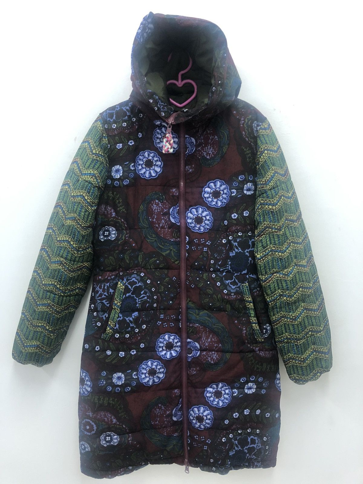 Desigual Rare DESIGUAL Full All Over Pop Art Reversible Long Jacket Size US S / EU 44-46 / 1 - 2 Thumbnail