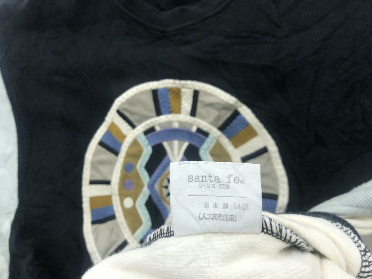 Japanese Brand Rare Vintage SANTA FE Spell Out Embroidered Big Logo Size US L / EU 52-54 / 3 - 4 Thumbnail
