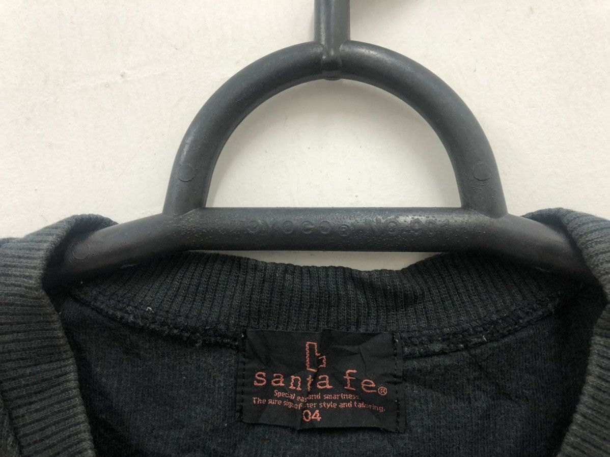 Japanese Brand Rare Vintage SANTA FE Spell Out Embroidered Big Logo Size US L / EU 52-54 / 3 - 3 Thumbnail