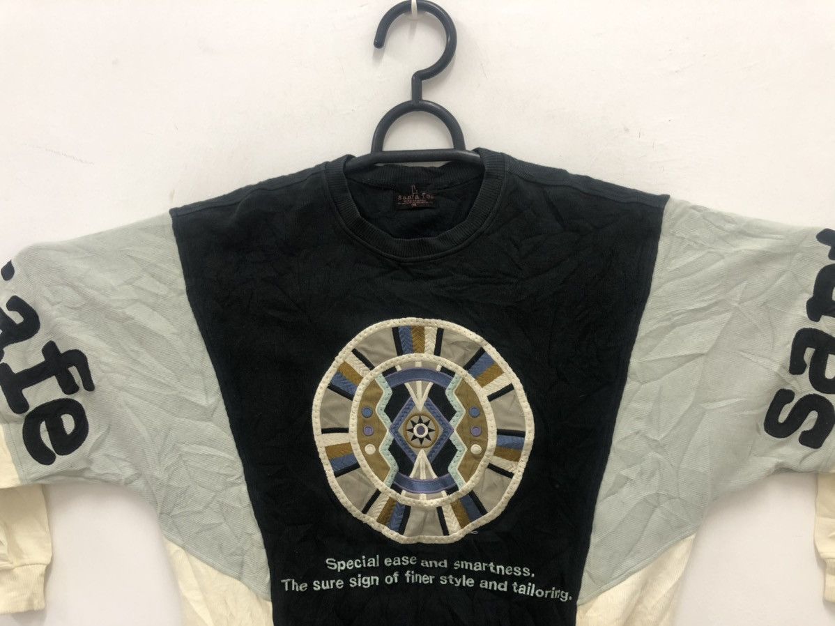 Japanese Brand Rare Vintage SANTA FE Spell Out Embroidered Big Logo Size US L / EU 52-54 / 3 - 2 Thumbnail