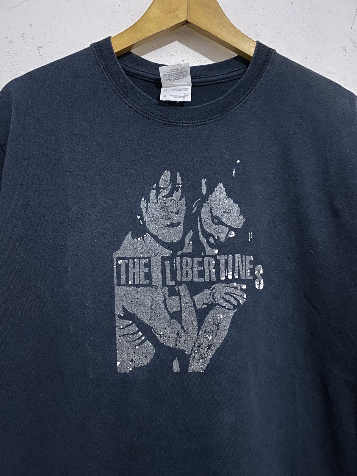 Band Tees × Vintage Vintage The Libertines Album Promo Size US M / EU 48-50 / 2 - 2 Thumbnail