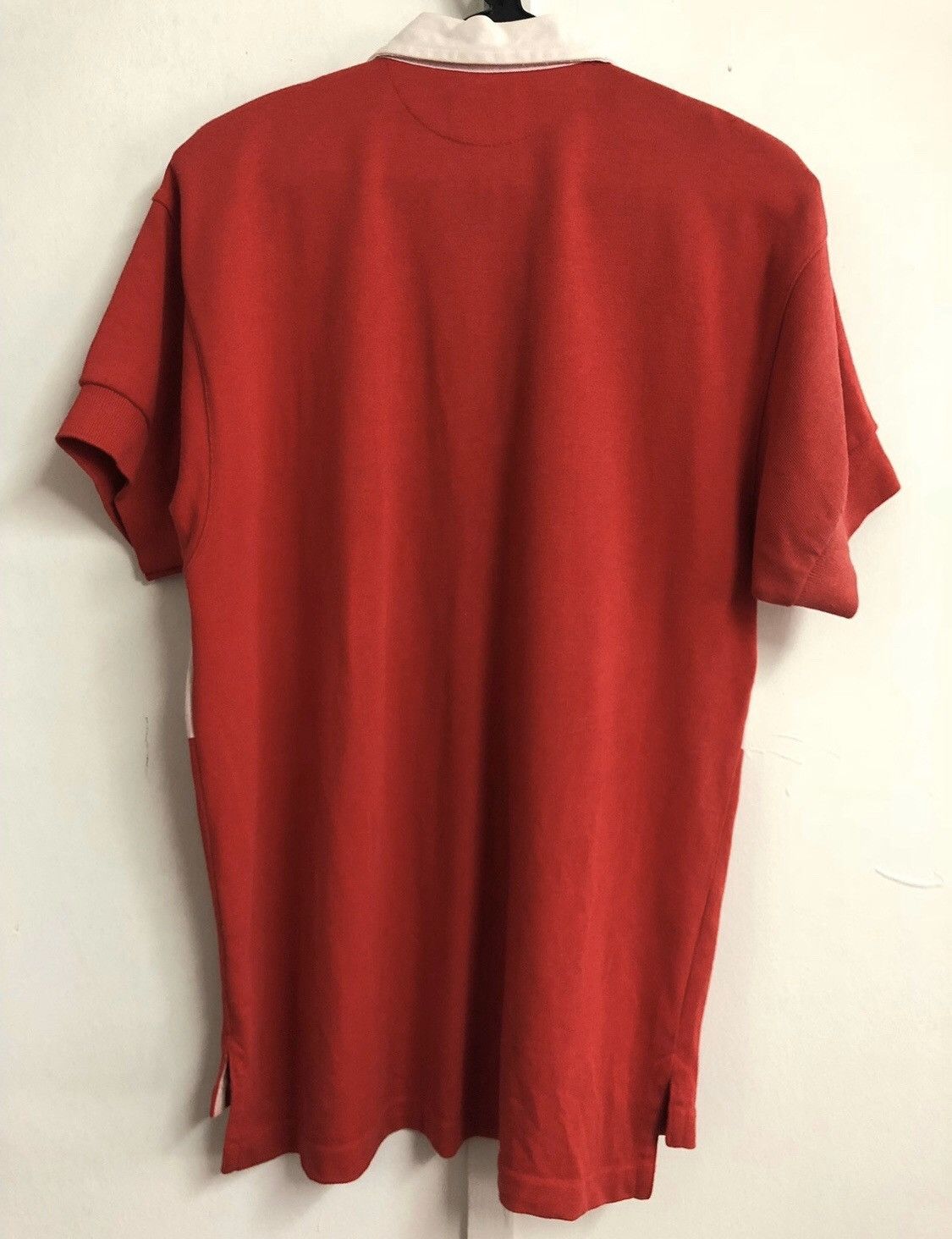 Coca Cola Rare 90s Vintage COCA COLA Red White Polo Shirt Size US M / EU 48-50 / 2 - 5 Thumbnail