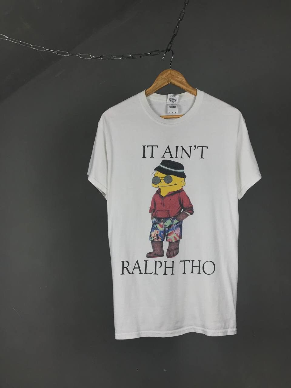 Vintage The simpsons x Polo Bear humor vintage movie tee Size US M / EU 48-50 / 2 - 1 Thumbnail