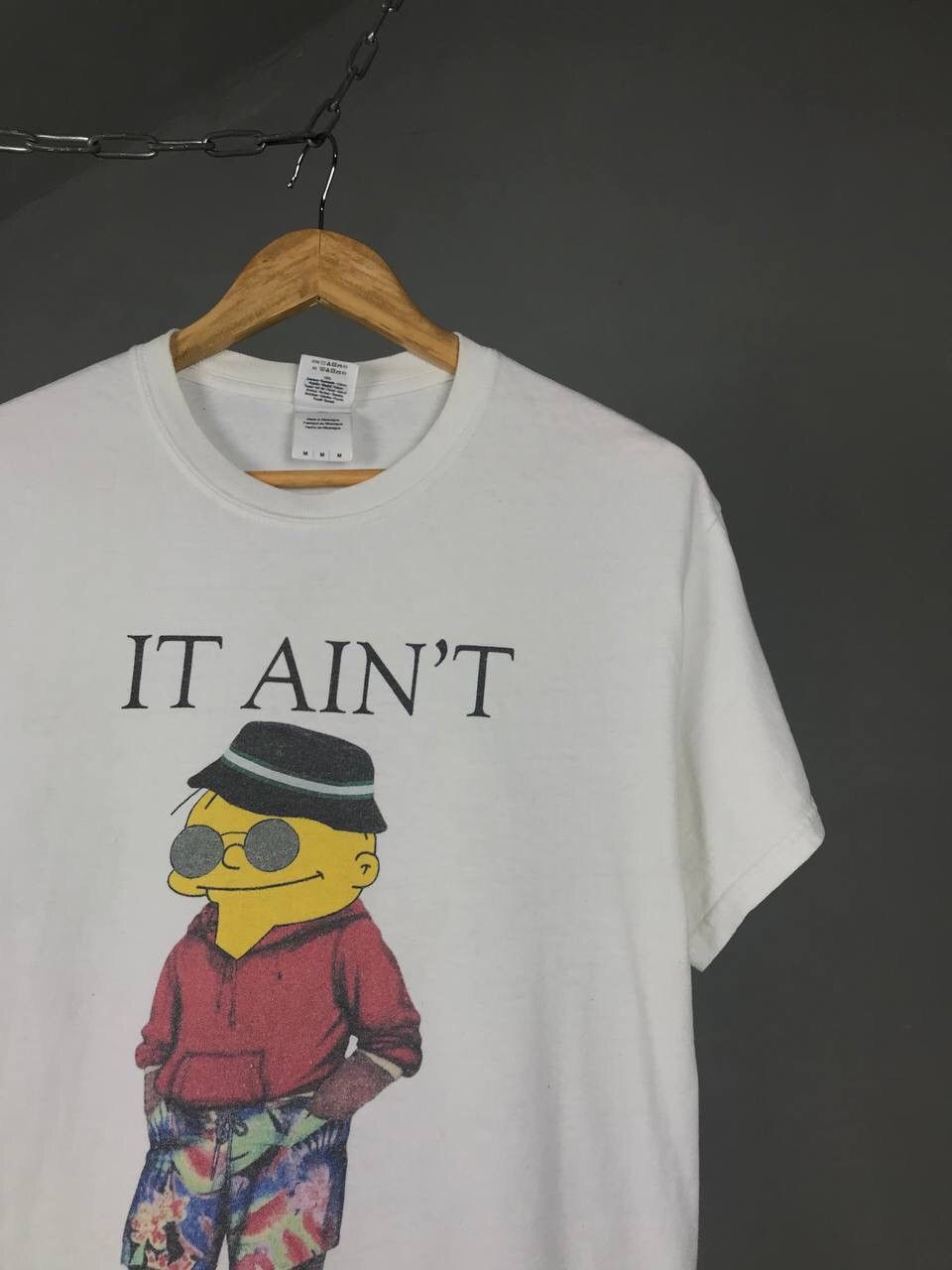 Vintage The simpsons x Polo Bear humor vintage movie tee Size US M / EU 48-50 / 2 - 2 Thumbnail