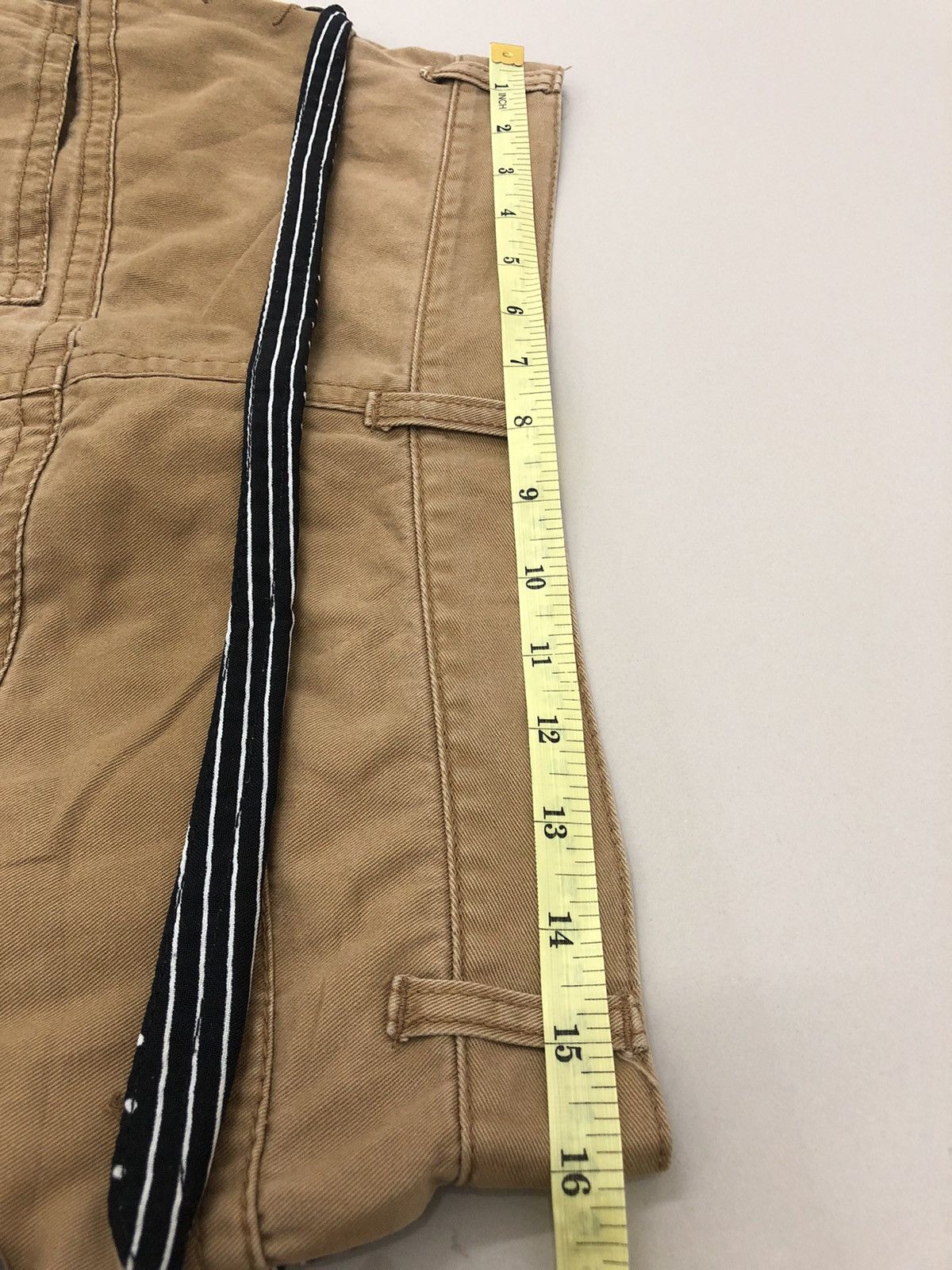Masaki Matsushima Rare Vintage MASAKI MATSUSHIMA Cargo Tactical Bondage Pant Size US 31 - 14 Thumbnail