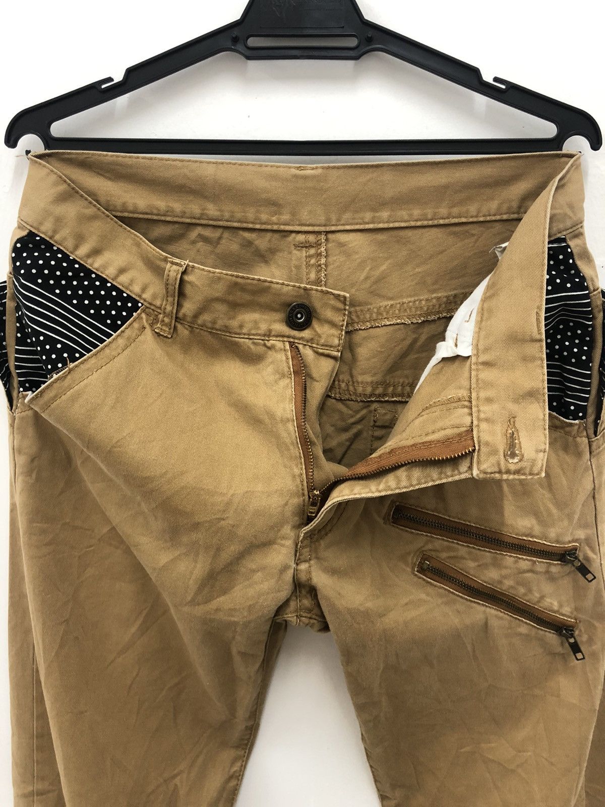 Masaki Matsushima Rare Vintage MASAKI MATSUSHIMA Cargo Tactical Bondage Pant Size US 31 - 6 Thumbnail