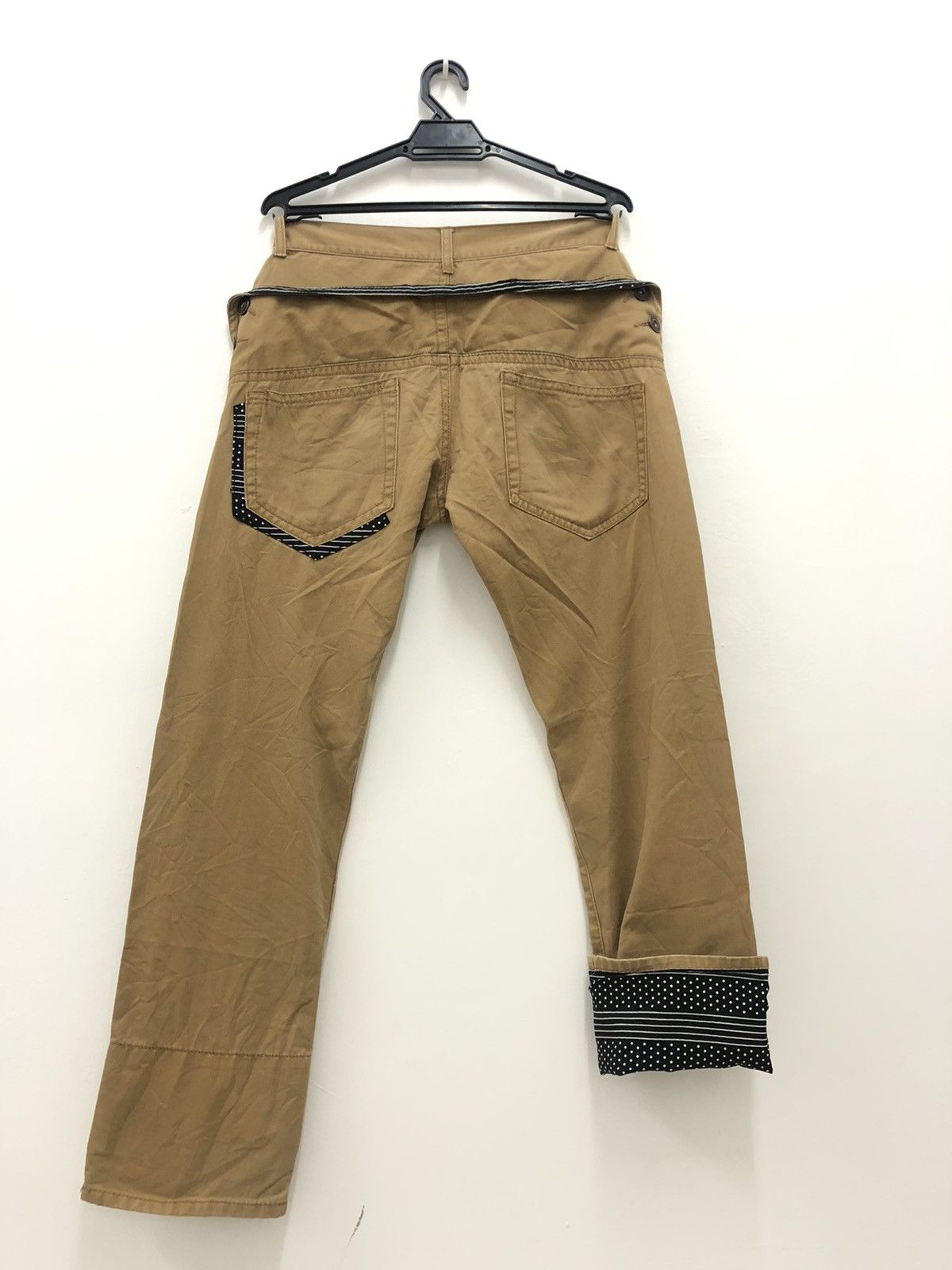 Masaki Matsushima Rare Vintage MASAKI MATSUSHIMA Cargo Tactical Bondage Pant Size US 31 - 10 Thumbnail