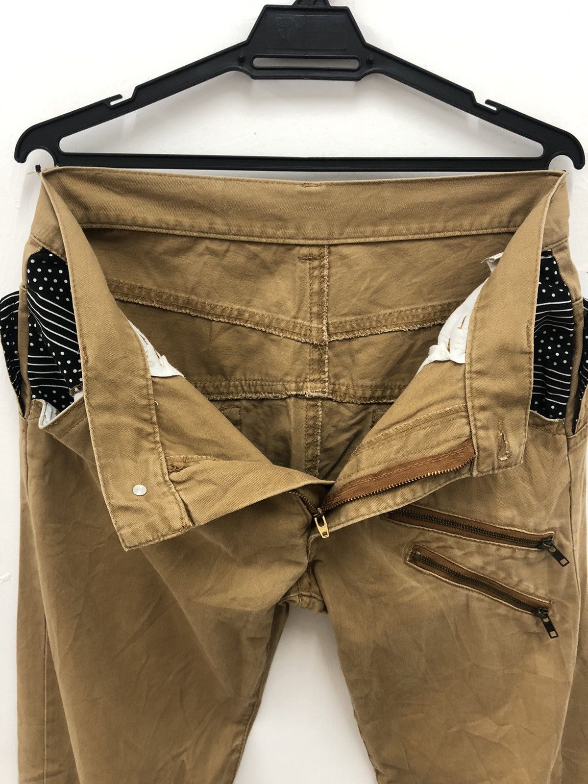 Masaki Matsushima Rare Vintage MASAKI MATSUSHIMA Cargo Tactical Bondage Pant Size US 31 - 7 Thumbnail