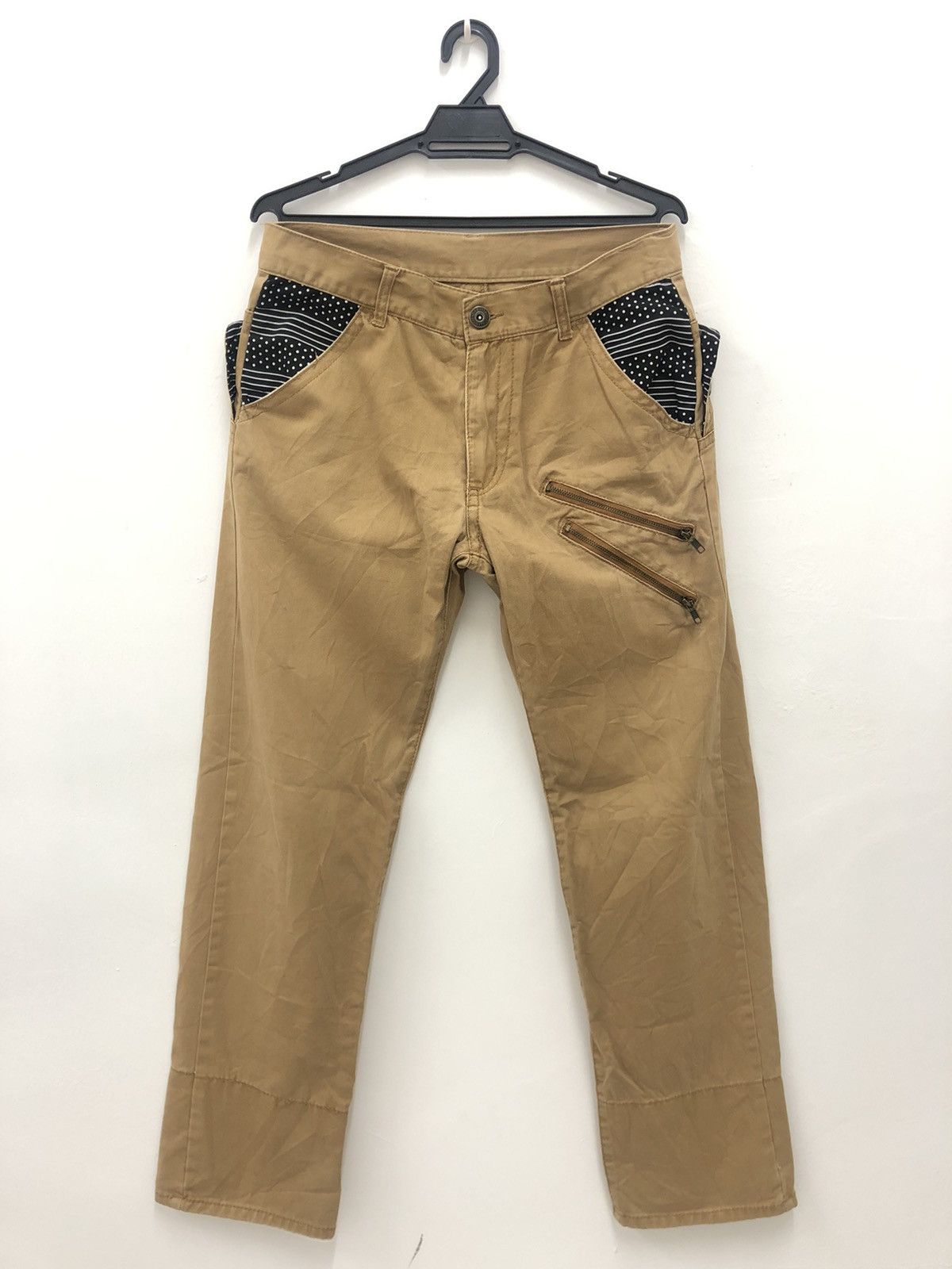 Masaki Matsushima Rare Vintage MASAKI MATSUSHIMA Cargo Tactical Bondage Pant Size US 31 - 1 Thumbnail