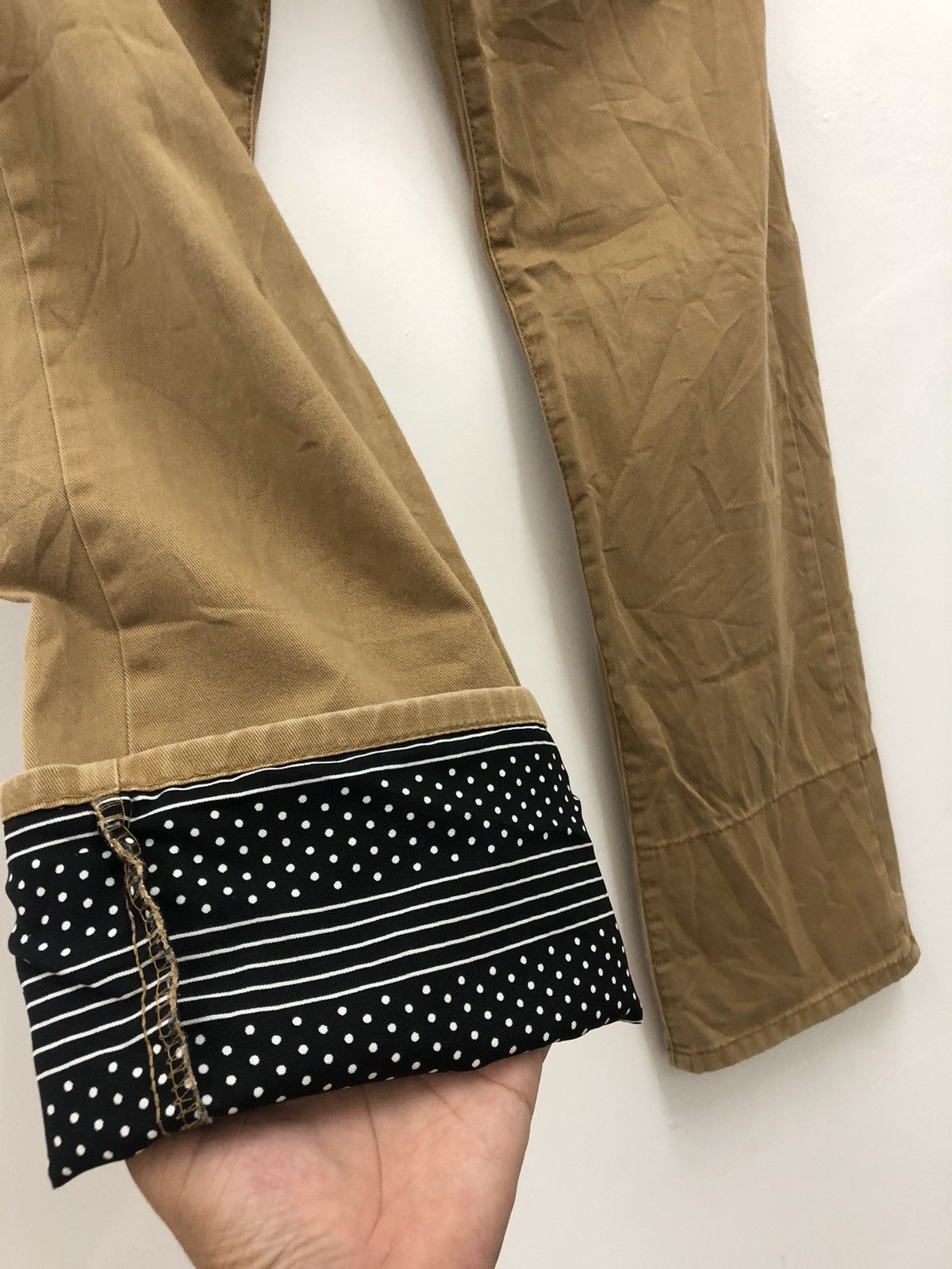 Masaki Matsushima Rare Vintage MASAKI MATSUSHIMA Cargo Tactical Bondage Pant Size US 31 - 3 Thumbnail
