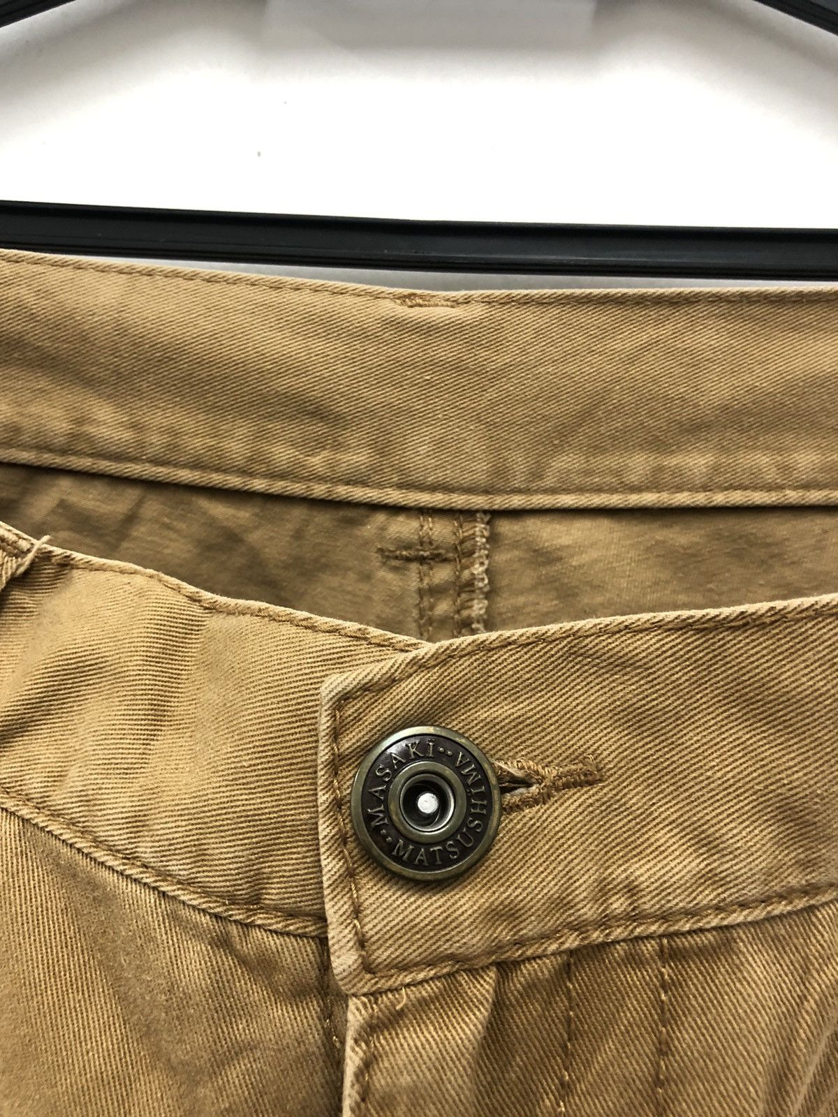 Masaki Matsushima Rare Vintage MASAKI MATSUSHIMA Cargo Tactical Bondage Pant Size US 31 - 5 Thumbnail