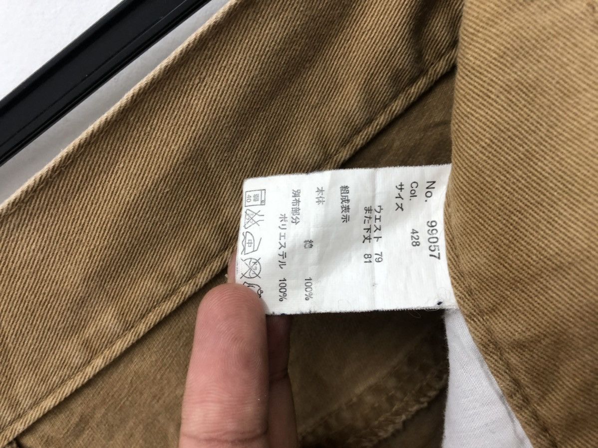 Masaki Matsushima Rare Vintage MASAKI MATSUSHIMA Cargo Tactical Bondage Pant Size US 31 - 8 Thumbnail