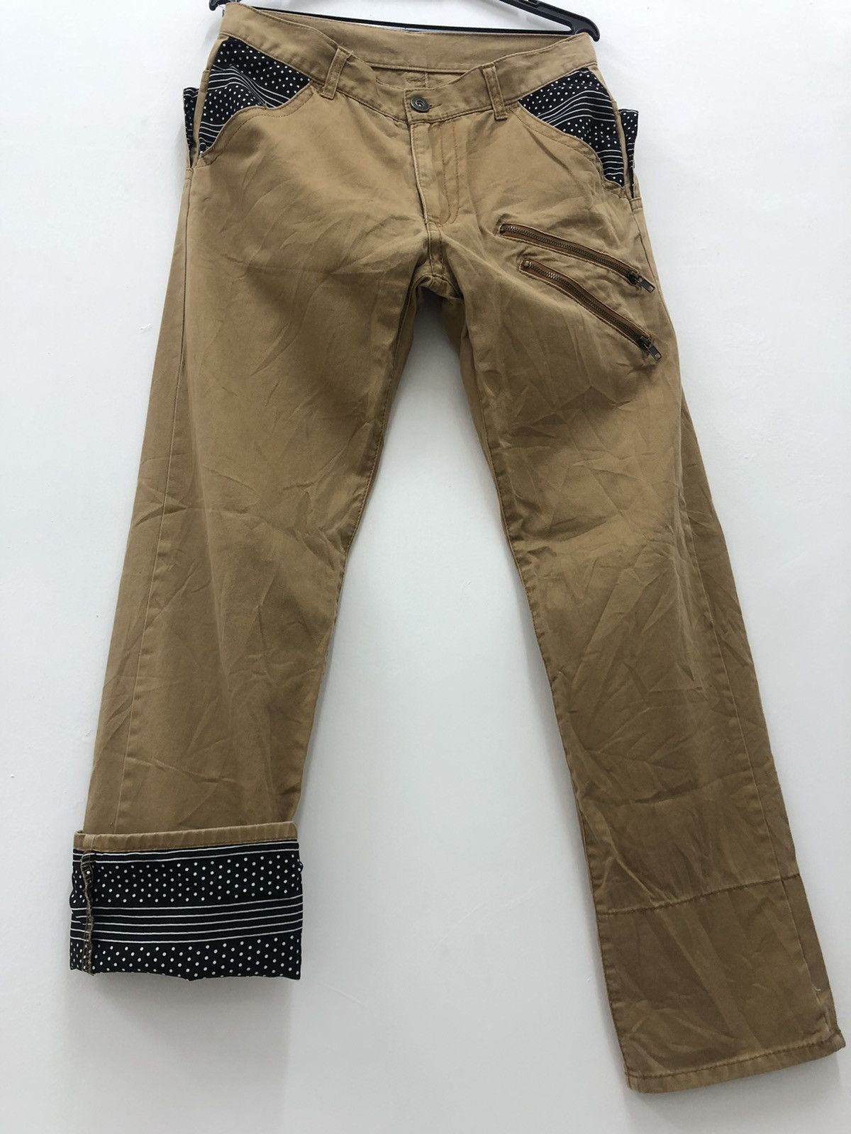 Masaki Matsushima Rare Vintage MASAKI MATSUSHIMA Cargo Tactical Bondage Pant Size US 31 - 2 Thumbnail