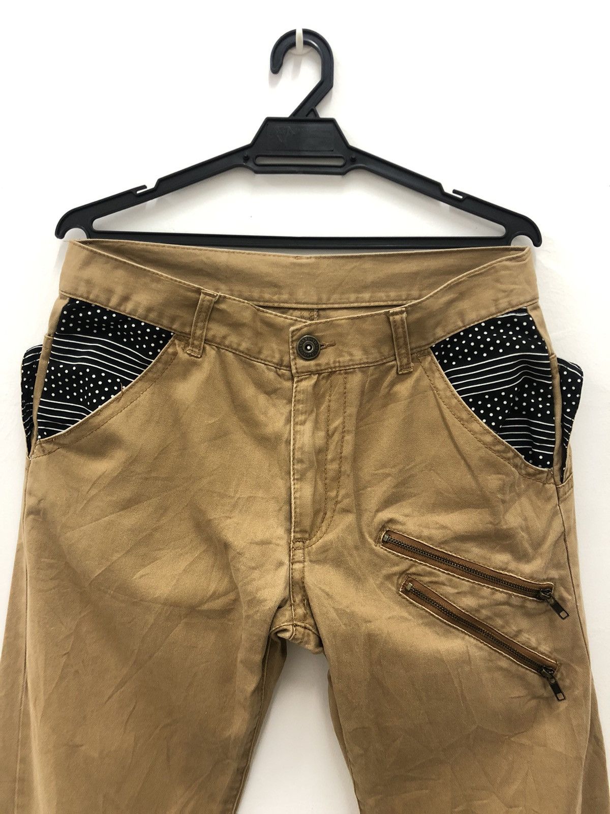 Masaki Matsushima Rare Vintage MASAKI MATSUSHIMA Cargo Tactical Bondage Pant Size US 31 - 4 Thumbnail