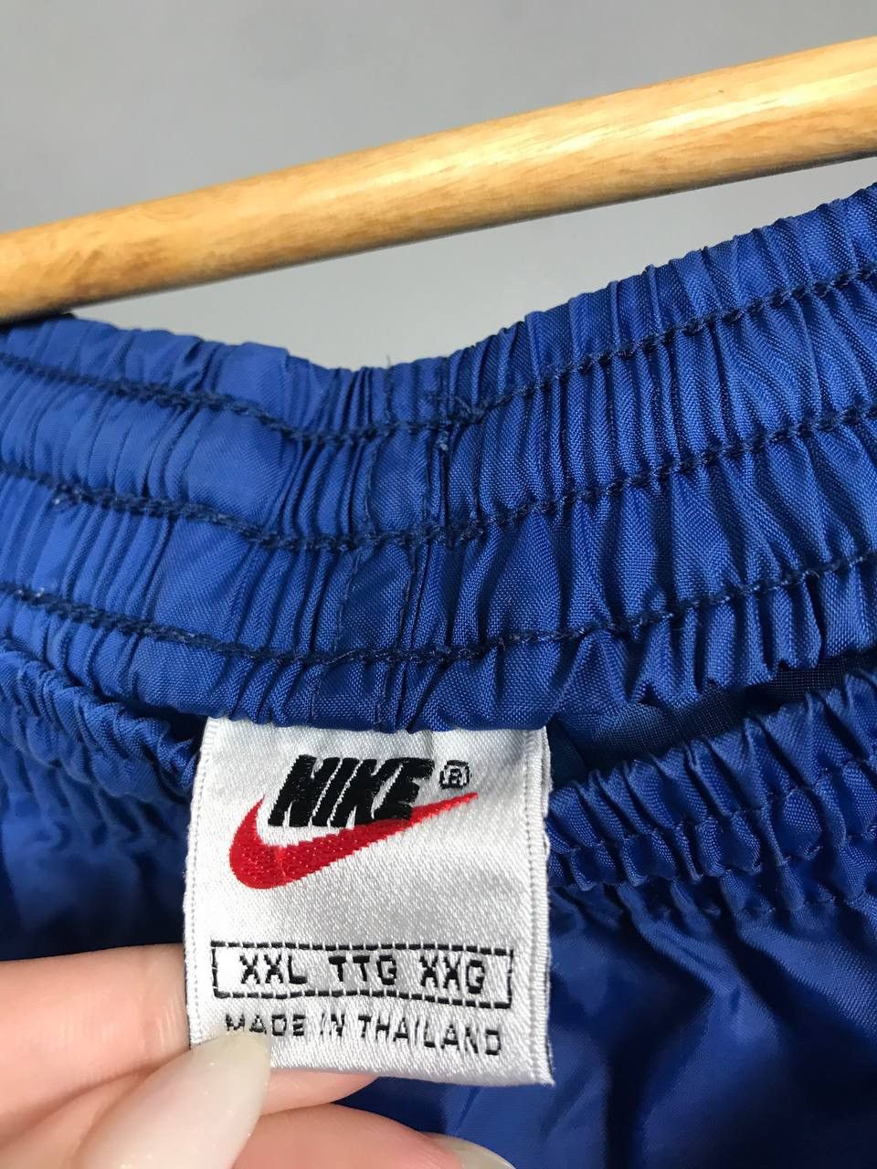 Other Nike swoosh streetwear vintage blue sweatpants Size US 38 / EU 54 - 3 Thumbnail