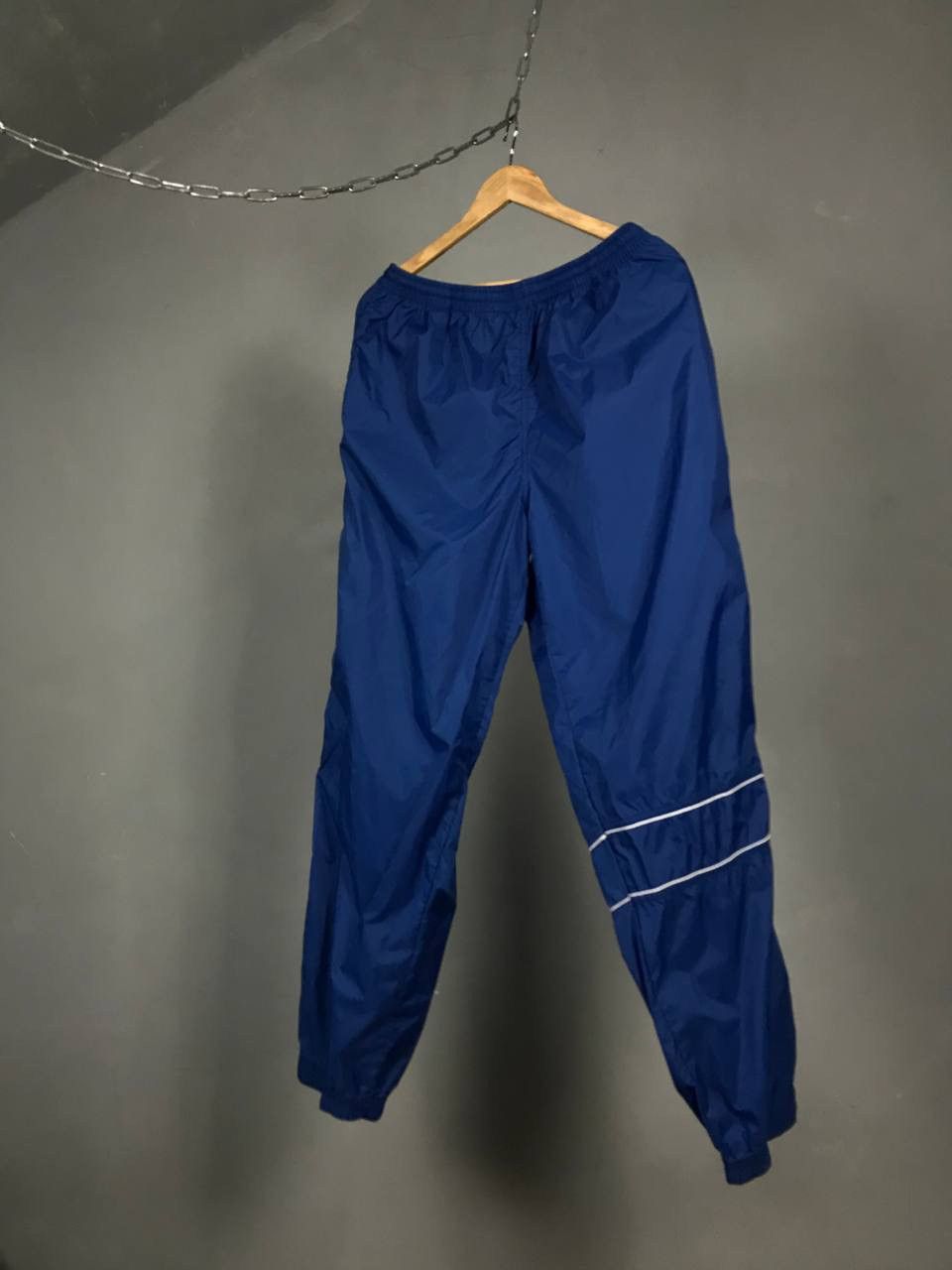 Other Nike swoosh streetwear vintage blue sweatpants Size US 38 / EU 54 - 1 Thumbnail