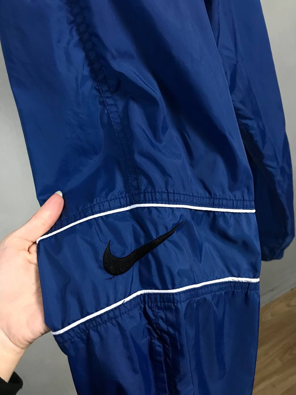 Other Nike swoosh streetwear vintage blue sweatpants Size US 38 / EU 54 - 7 Thumbnail