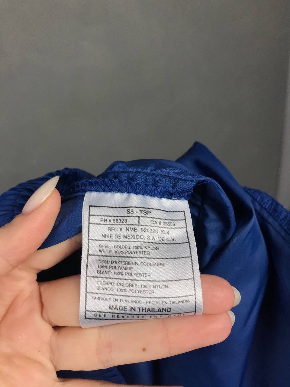 Other Nike swoosh streetwear vintage blue sweatpants Size US 38 / EU 54 - 13 Thumbnail
