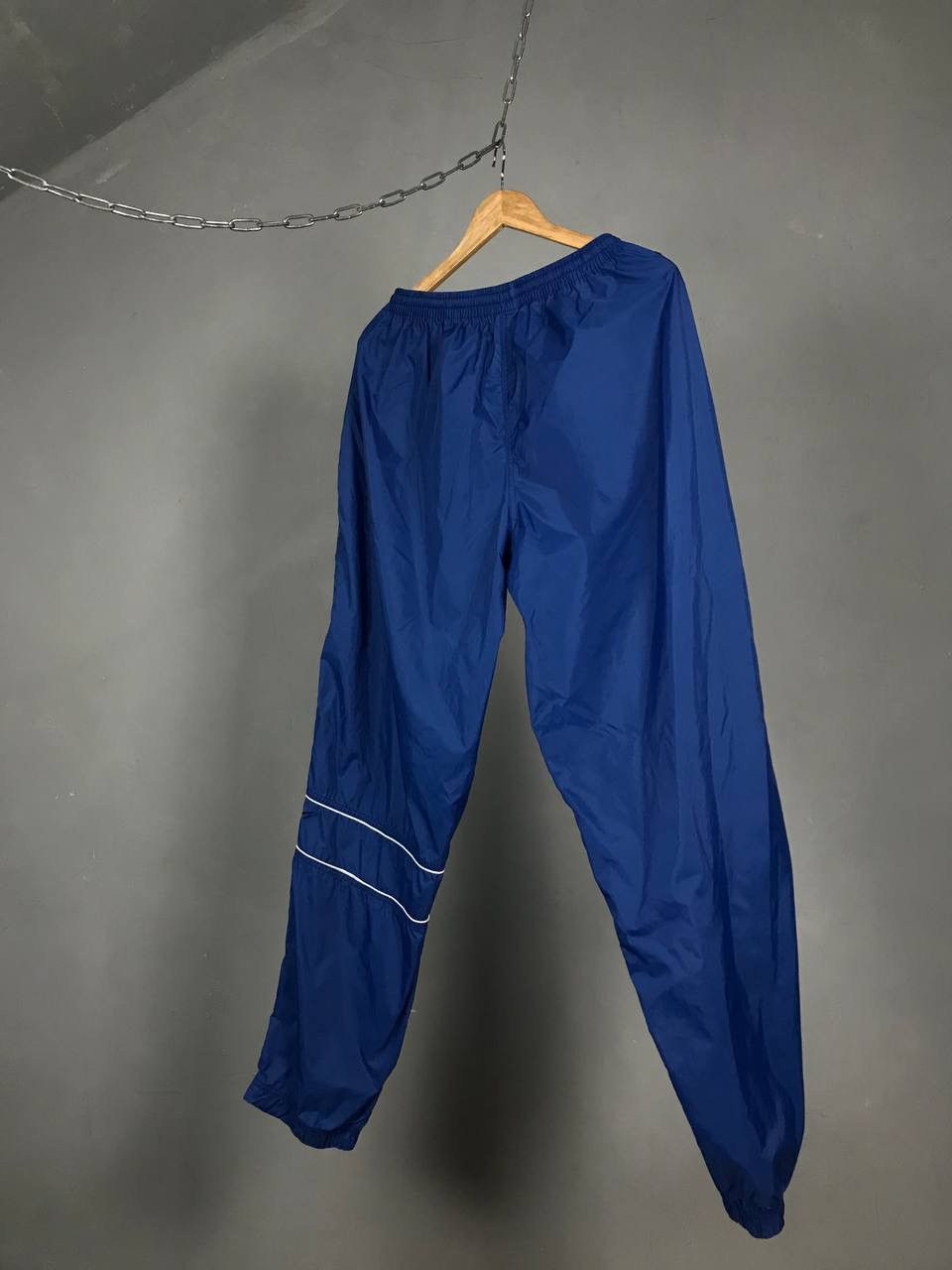 Other Nike swoosh streetwear vintage blue sweatpants Size US 38 / EU 54 - 6 Thumbnail